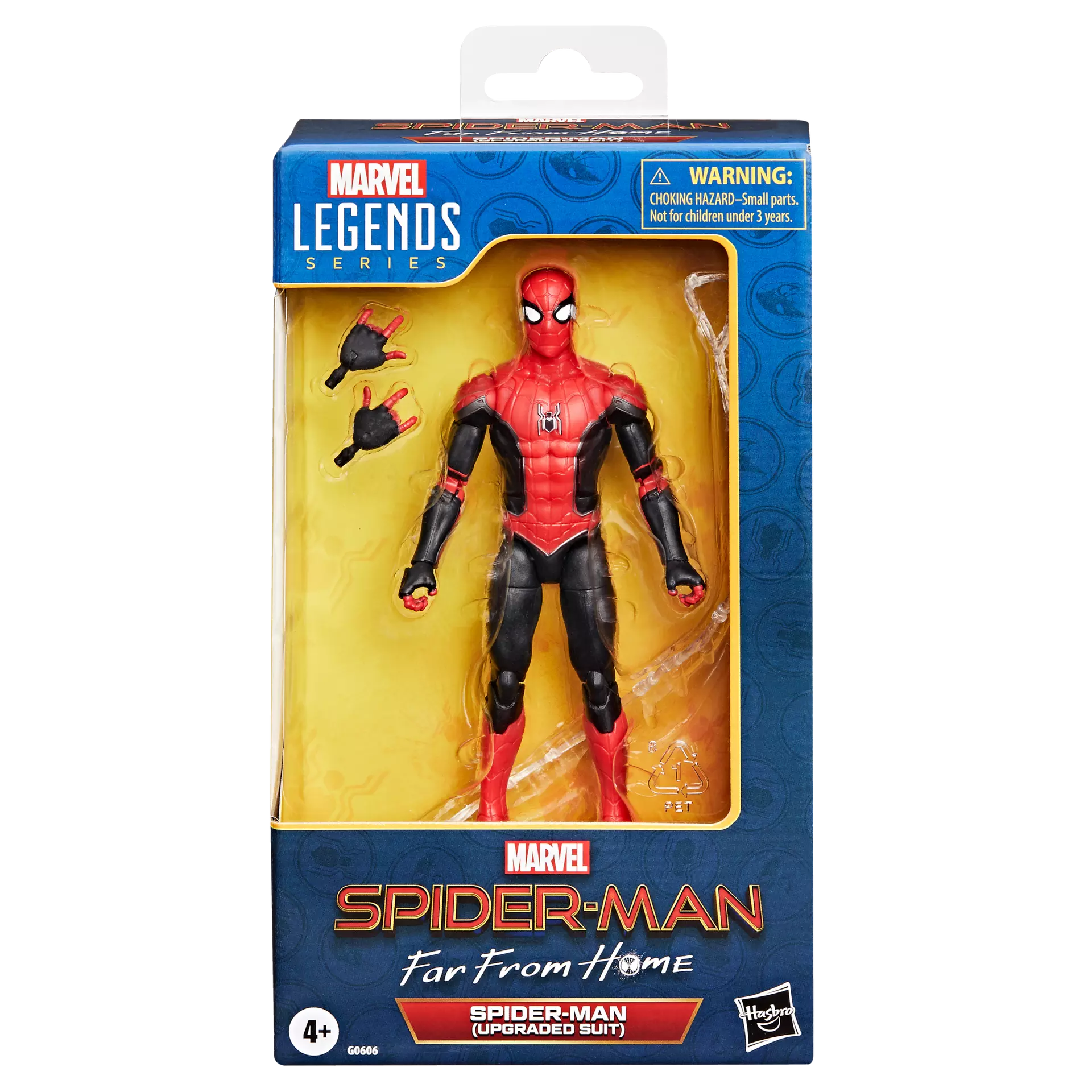 Hasbro Marvel Legends 6-Inch Upgraded Suit Spider-Man Action Figure
