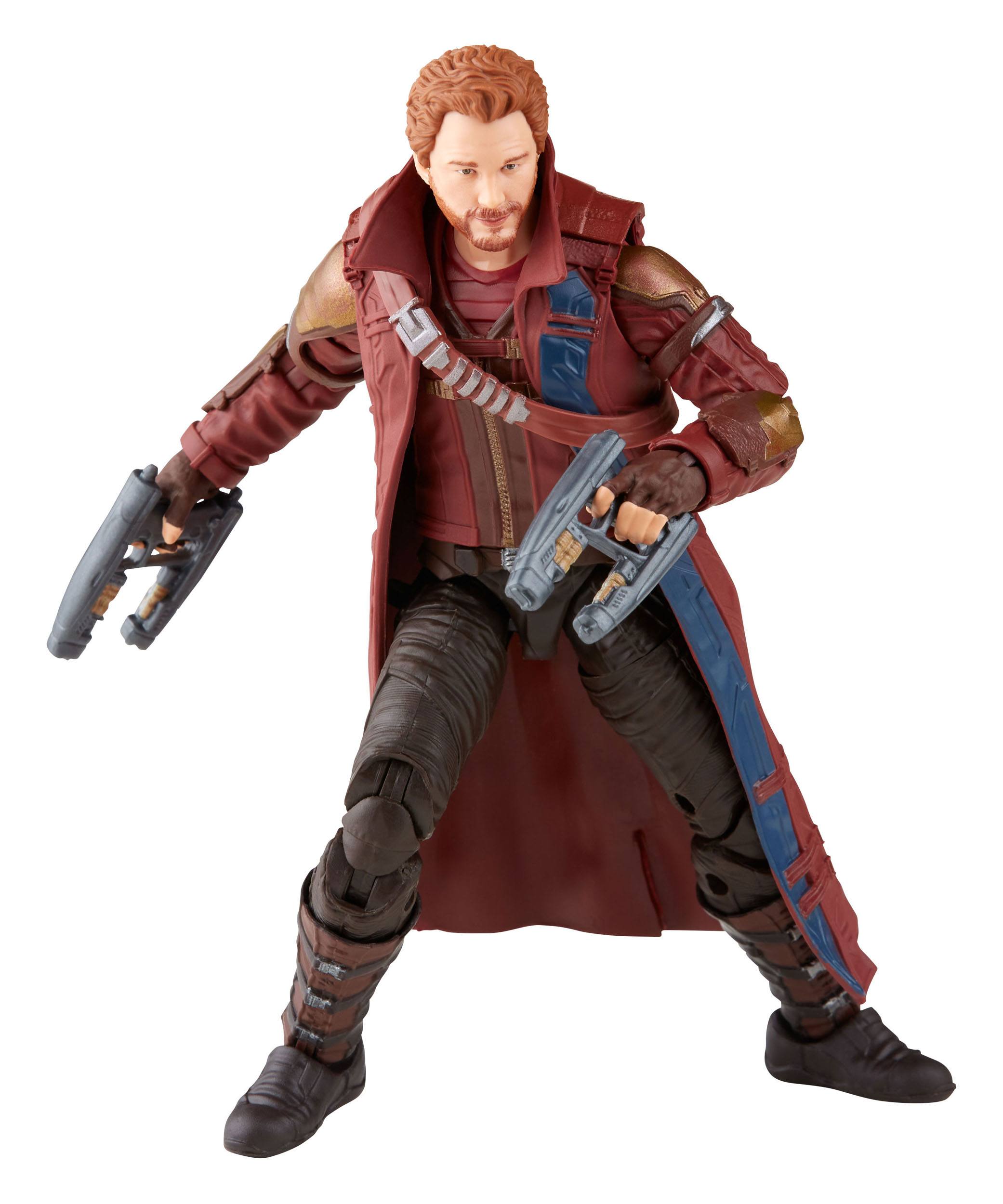 6-Inch Scale Marvel Legends Peter Quill Star Lord Collectible Action Figure from Thor: Love and Thunder