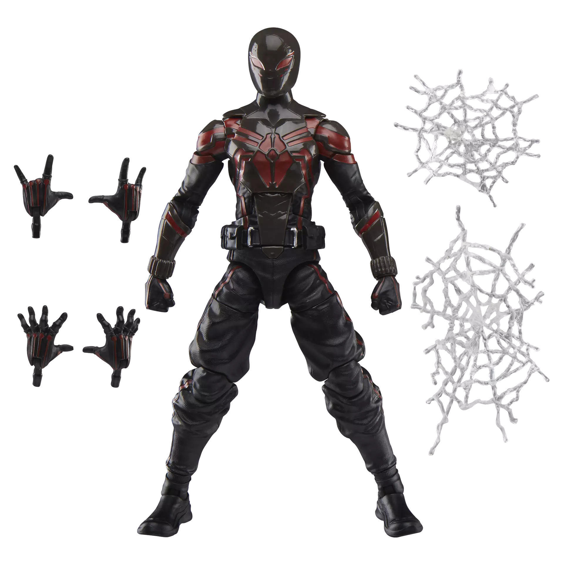 Hasbro Marvel Legends Gamerverse 6-Inch Miles Morales in Brooklyn 2099 Suit Action Figure