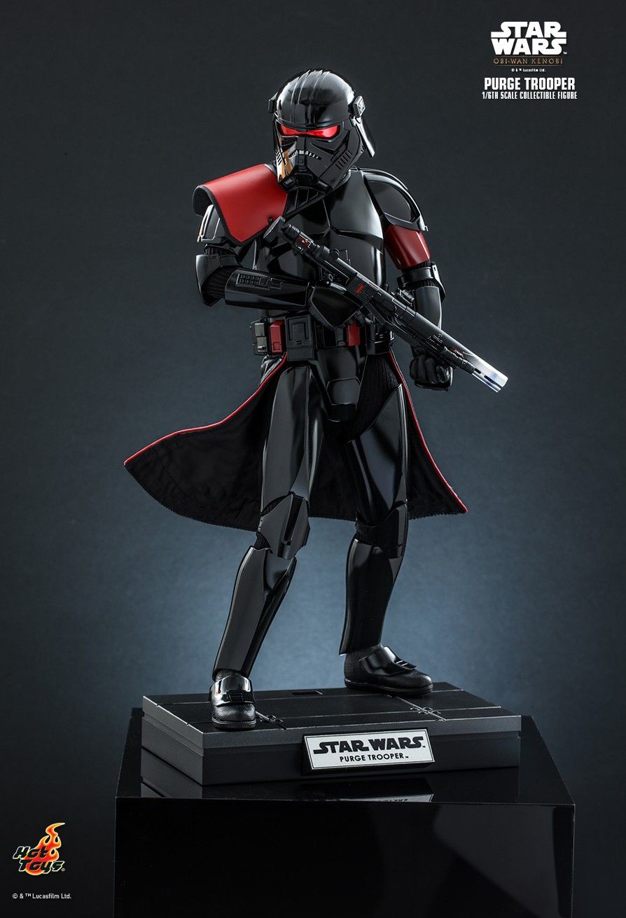 Hot Toys 1:6 Scale Collectible Star Wars Obi - Wan Kenobi Series Imperial Purge Trooper Action Figure
