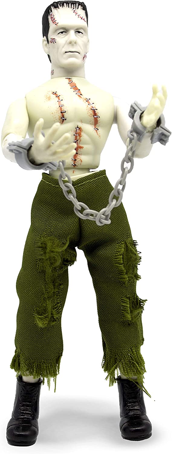 8-Inch Mego Action Figure of Shirtless Frankenstein Monster