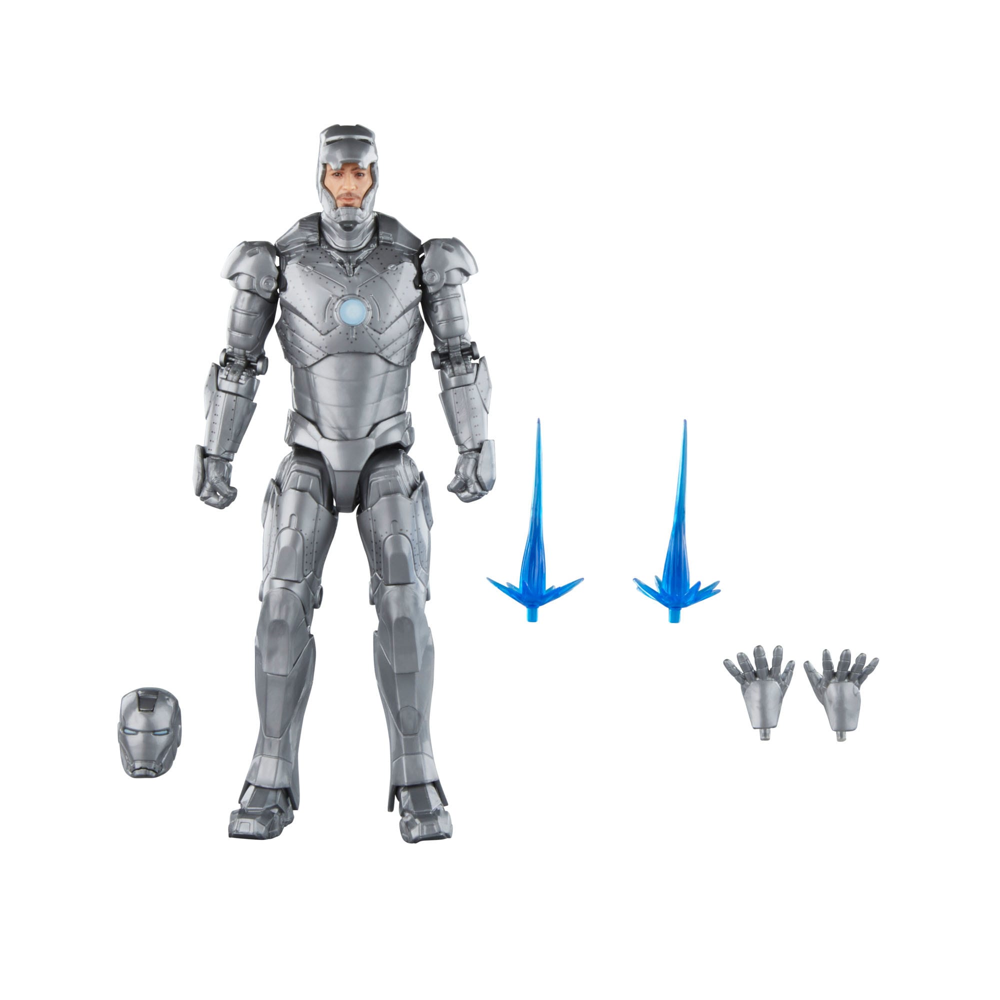 Hasbro Marvel Legends Infinity Saga 6-Inch Iron Man Mark II Action Figure
