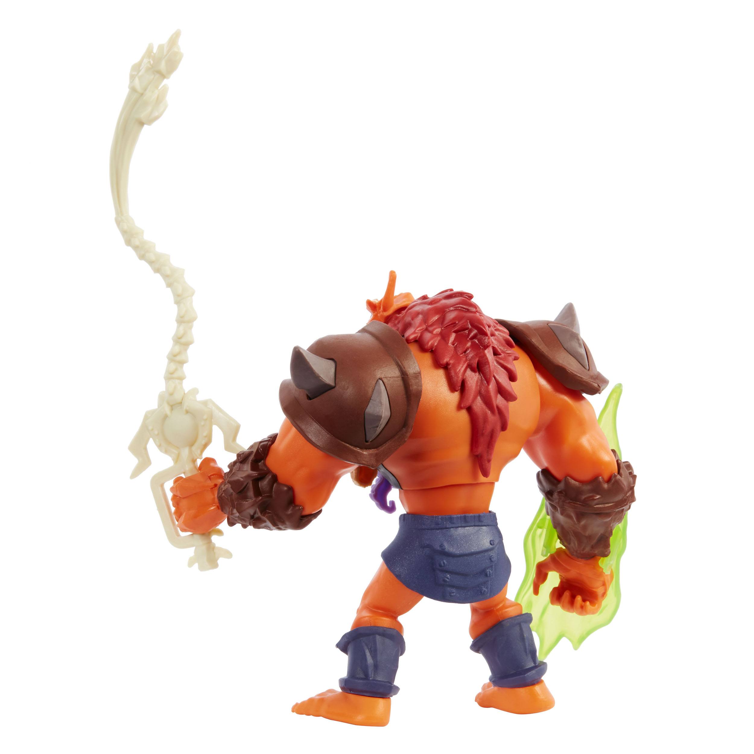 He-Man Masters of the Universe Beast Man 5.5-Inch Action Figure with Power Attack