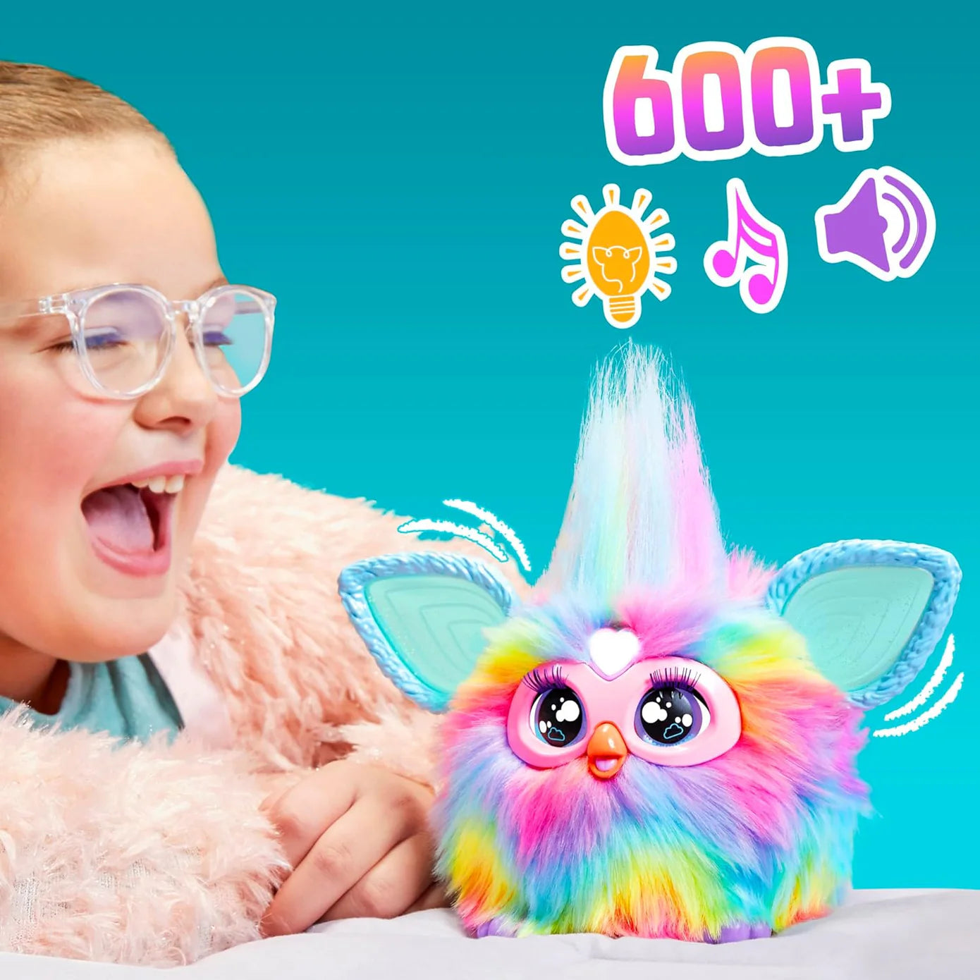 Tie Dye Furby: An Interactive Electronic Pet for Boys and Girls