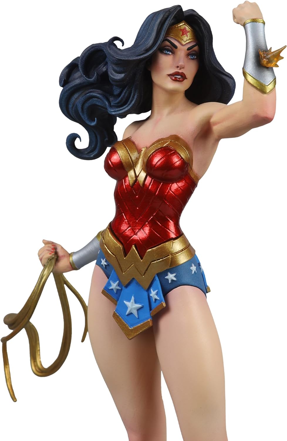 Limited Edition 1/8 Scale McFarlane DC Universe Wonder Woman Statue by J. Scott Campbell