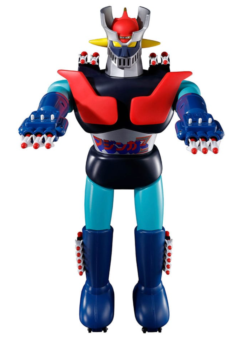 Vintage-Style 23.62-Inch Mazinger Z Figure from Jumbo Machinder Series