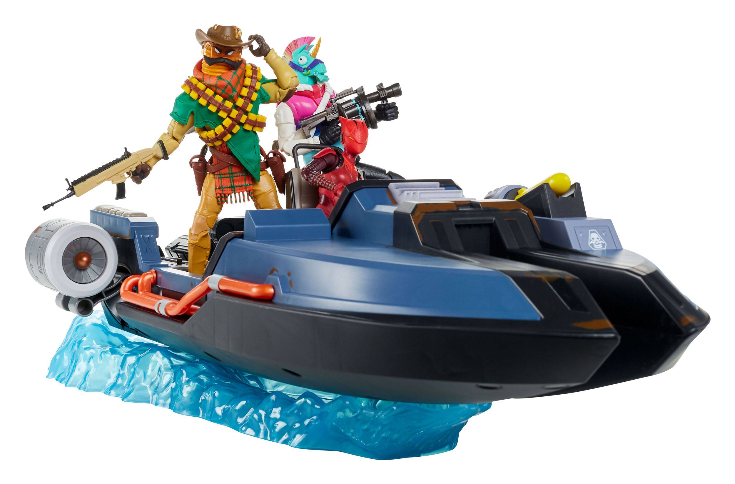 Fortnite Victory Royale Series Collectible Motorboat Toy