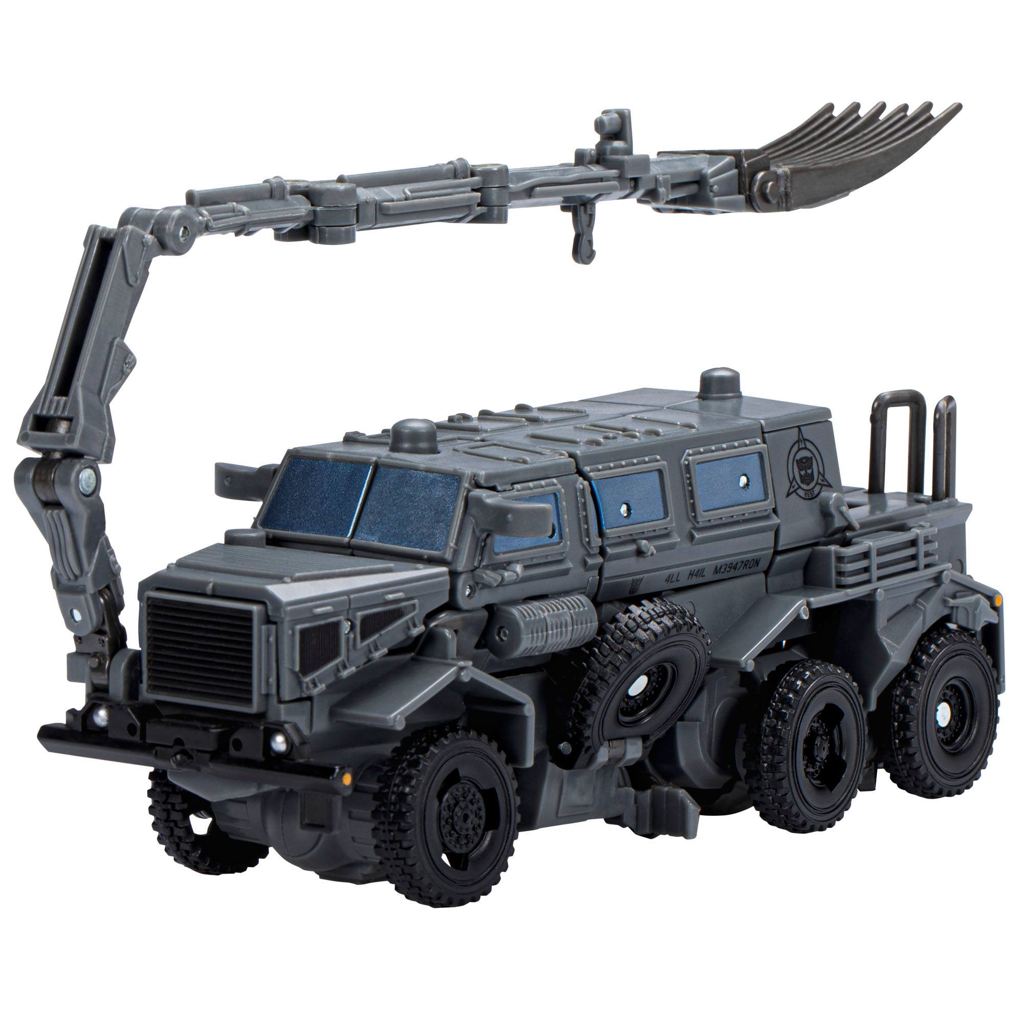 Hasbro Transformers Studio Series - Highly Collectible Buzzworthy Bumblebee Voyager N.E.S.T Bonecrusher Action Figure for Kids and Fans