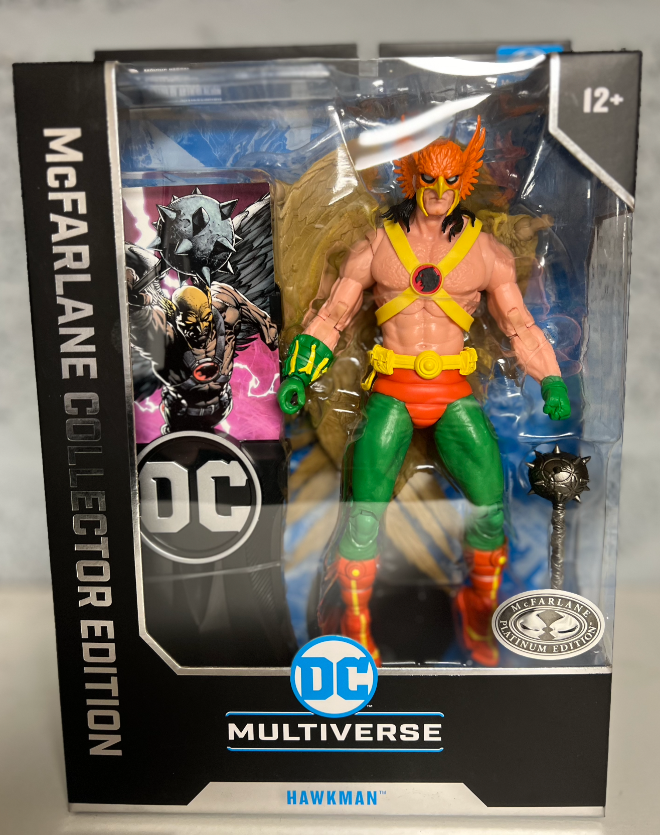 McFarlane's 7-Inch DC Multiverse Zero Hour Hawkman Action Figure