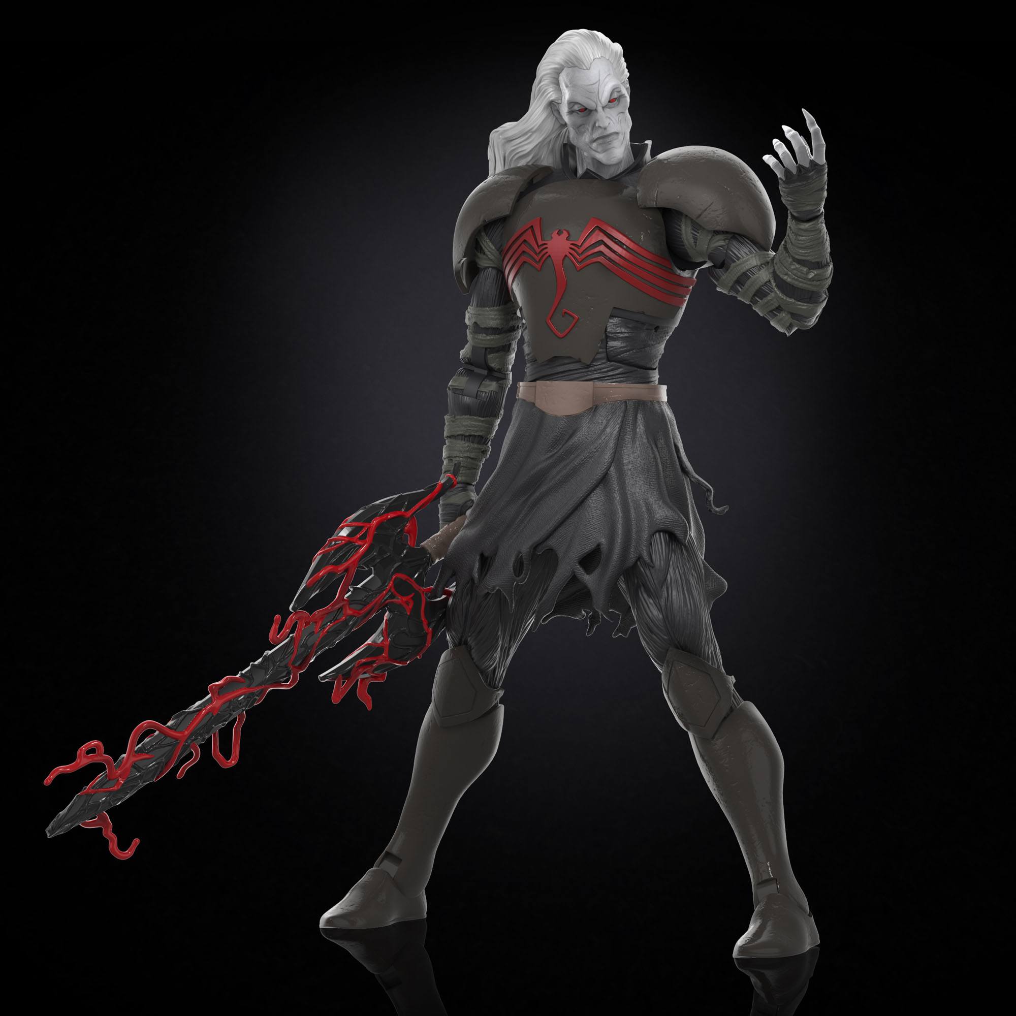 Hasbro 60th Anniversary 6-Inch Marvel Legends 2-Pack: Knull and Venom Action Figures