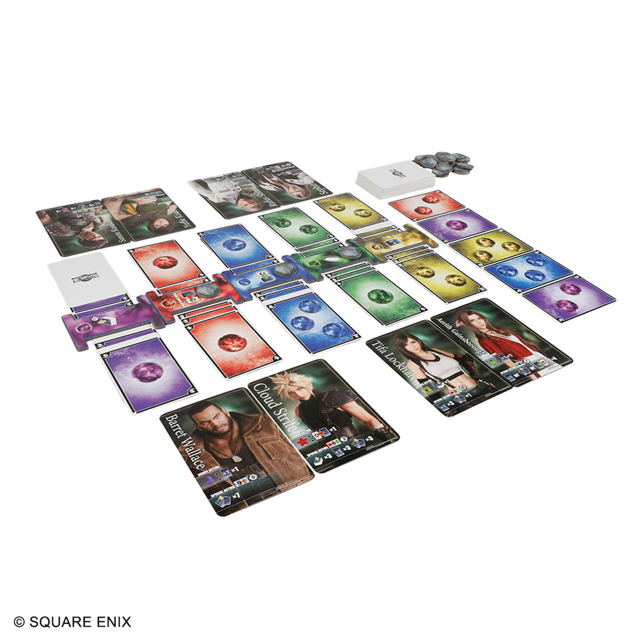 Pre-order: Final Fantasy VII Remake Materia Hunter Board Game, ETA July/Aug