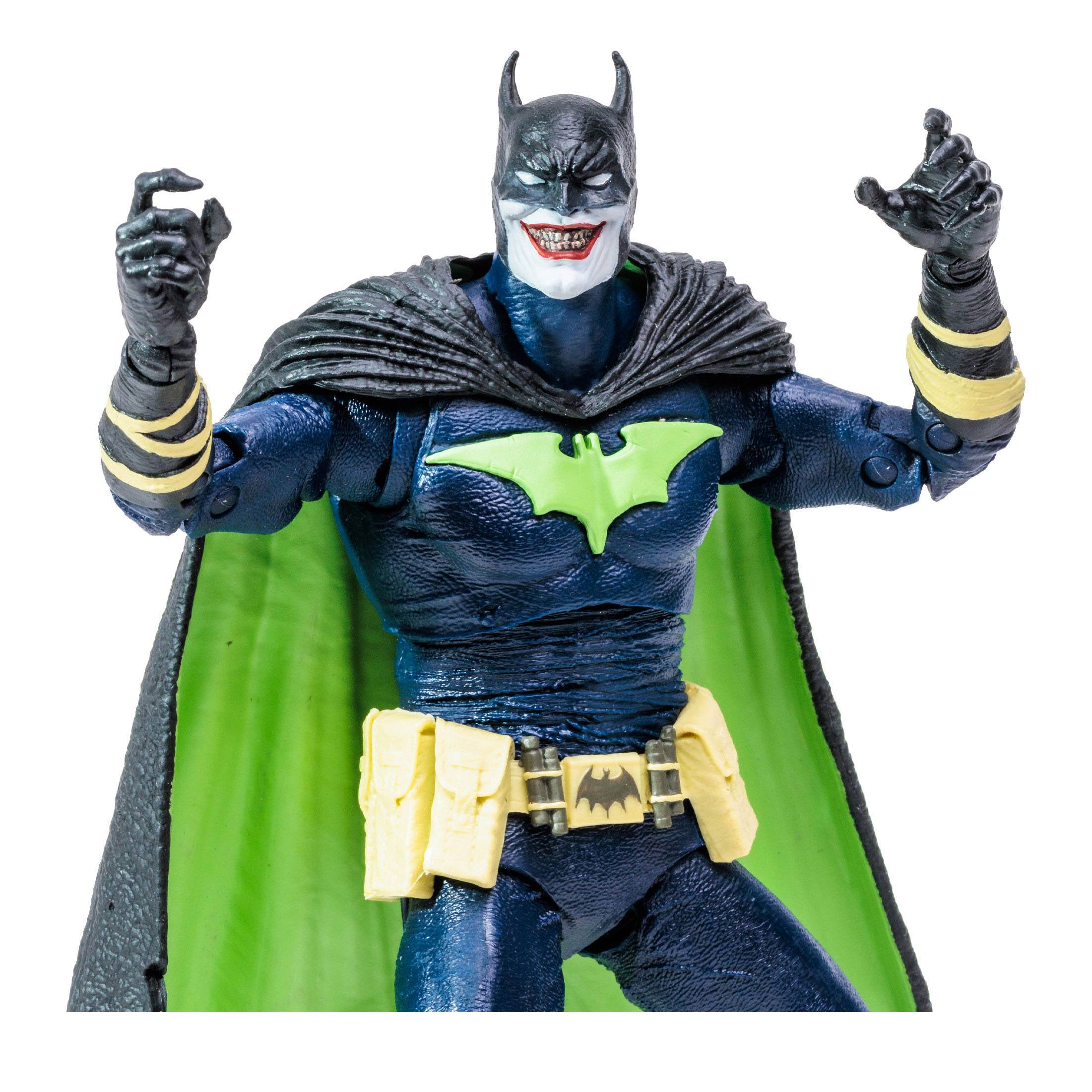 McFarlane DC Multiverse 7 - Inch Action Figure Collectible - Infected Batman of Earth - 22 from Dark Nights: Metal