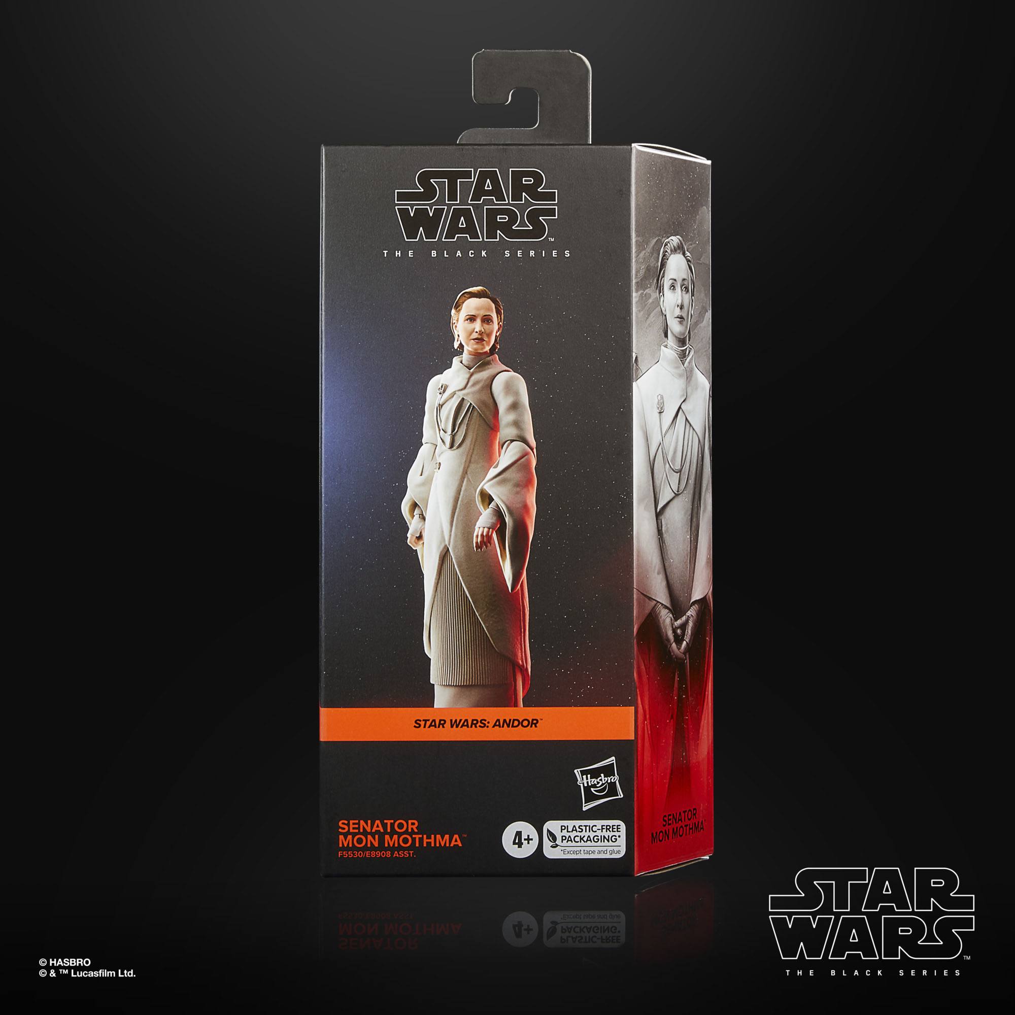 Hasbro 6 - inch Premium Star Wars The Black Series Senator Mon Mothma Action Figure