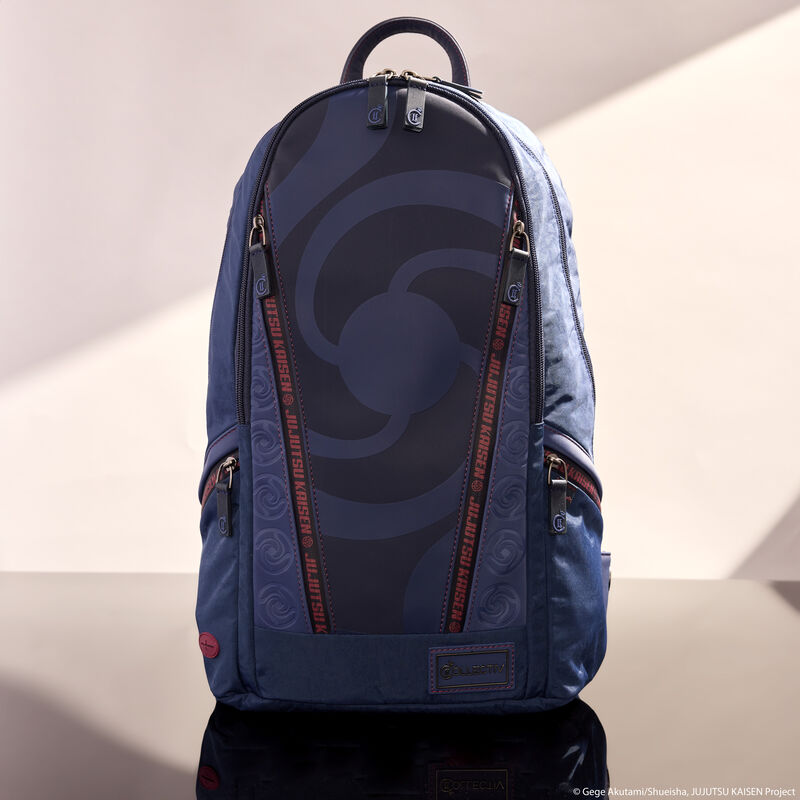 Loungefly Collectiv Jujutsu Kaisen Gamer Style Full-Size Backpack
