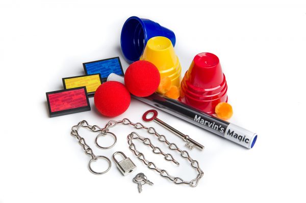 Marvin’s Comprehensive Collection of 365 Spectacular Magic Tricks and Illusions