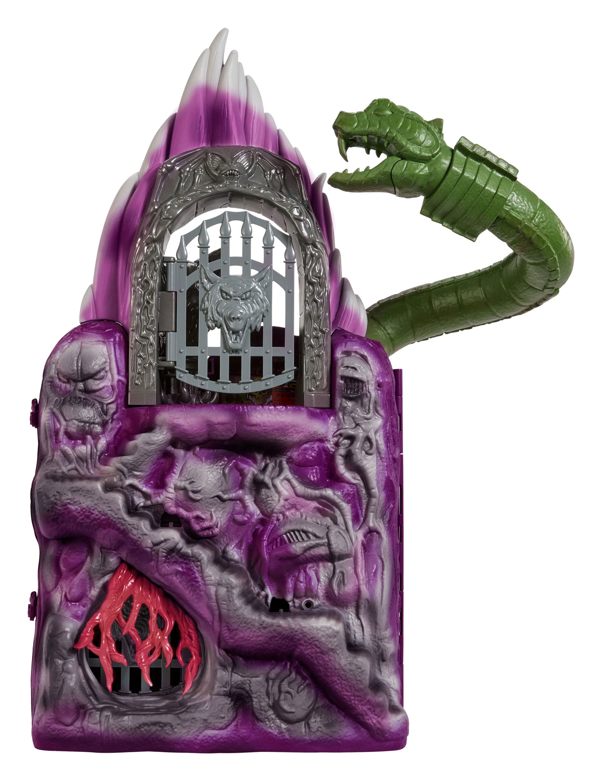 Masters of the Universe Origins: Modernized Snake Mountain Playset for 5.5 - inch Figures