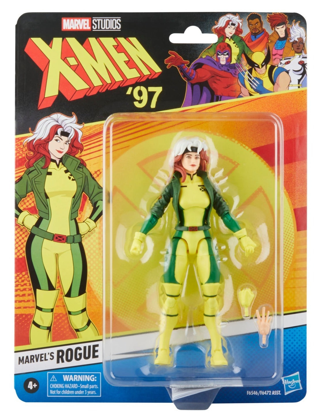 Hasbro Marvel Legends Retro X-Men '97 Rogue 6-Inch Action Figure