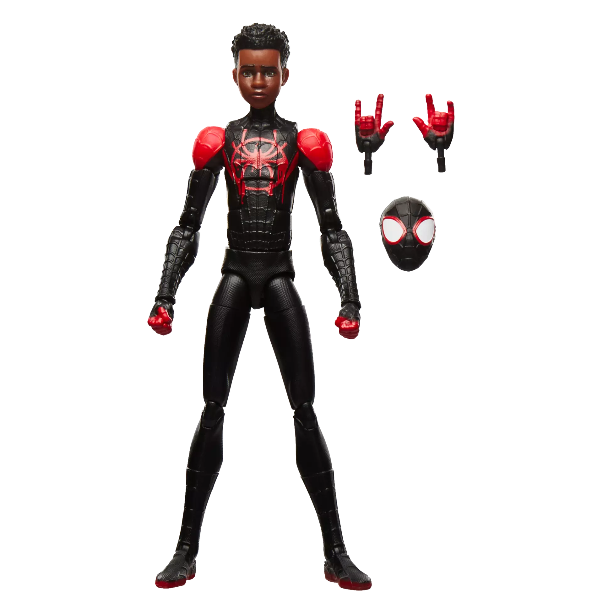 Hasbro Marvel Legends 6-Inch Scale Spider-Man: Across the Spider-Verse Miles Morales Action Figure
