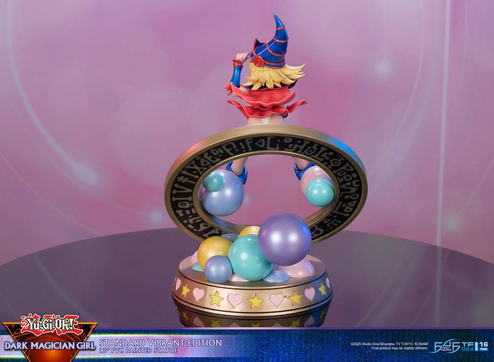 First4Figures Yu-Gi-Oh! Standard Vibrant Edition Dark Magician Girl Statue