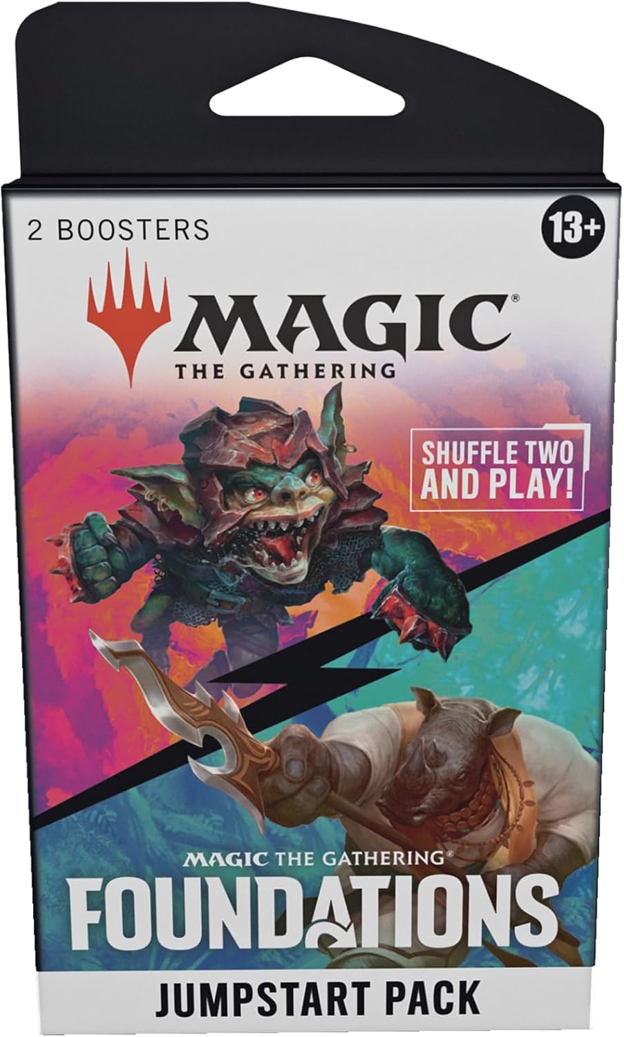 Magic: The Gathering 2-Pack Foundations Jumpstart Booster with Anime Art