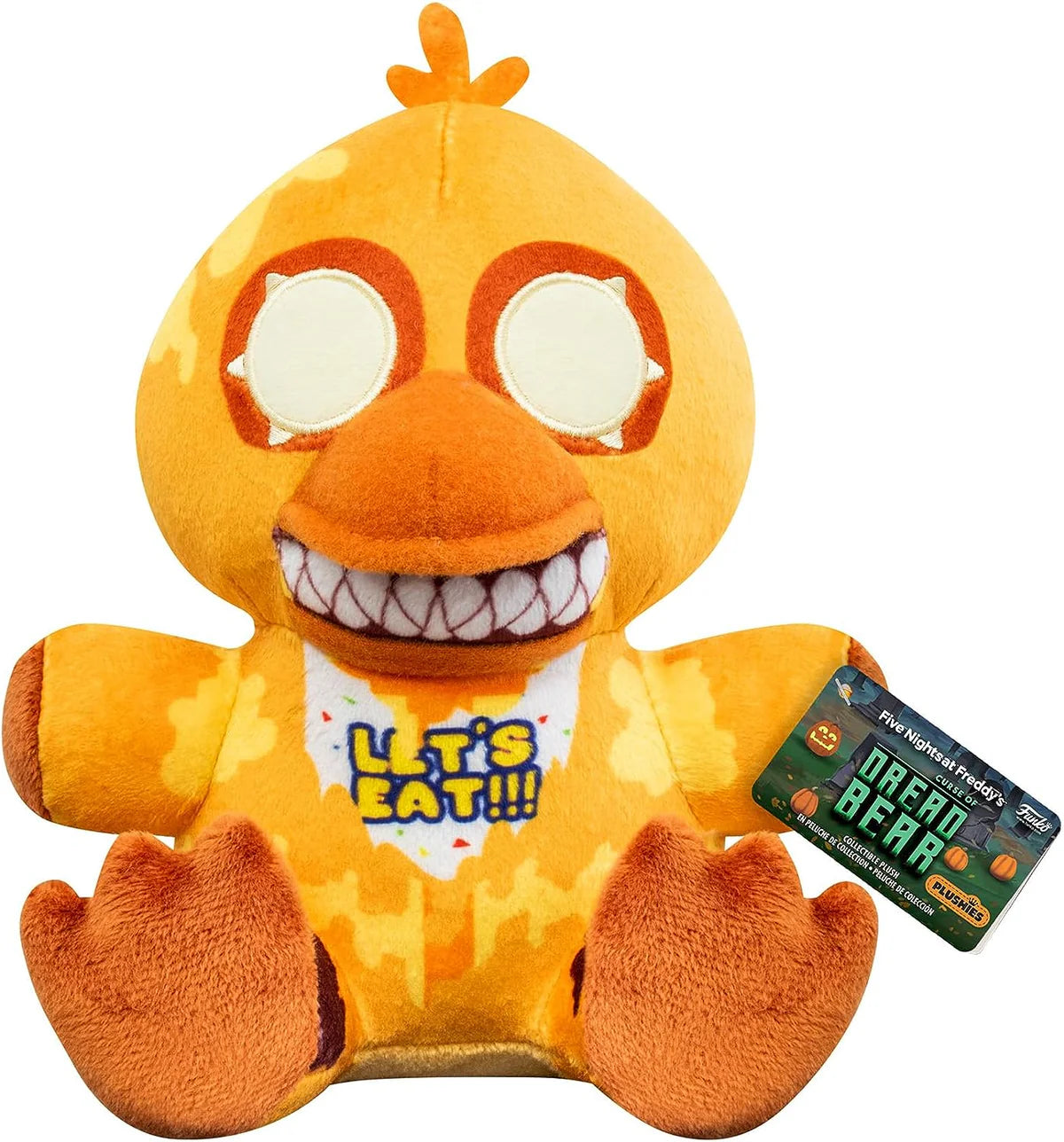 Collectible Five Nights at Freddy's Jack - o - Chica 7 Funko Plush Toy