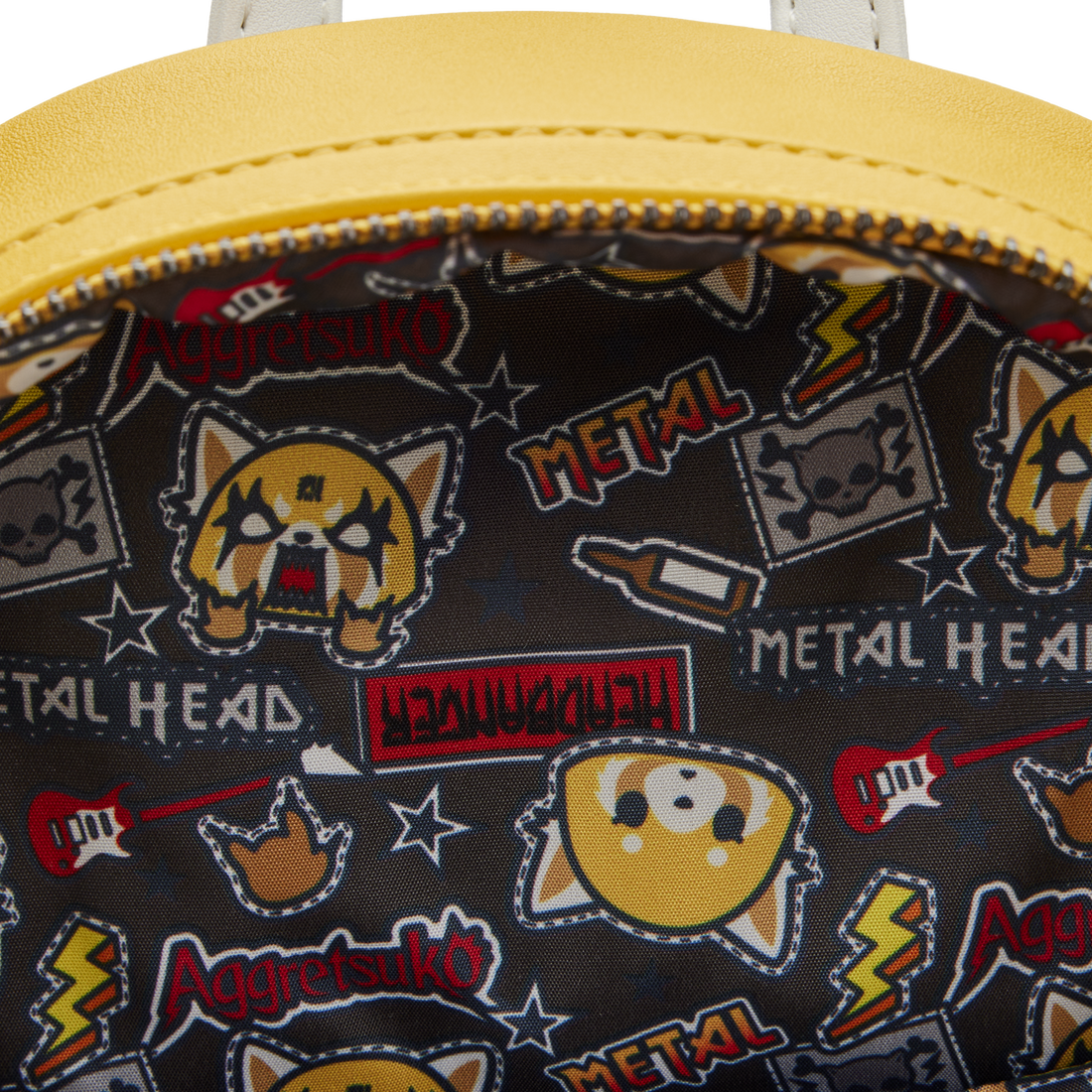 Loungefly Sanrio Aggretsuko Two - Face Cosplay Style Mini Backpack for Fashion - Conscious Fans