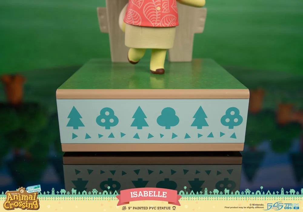 First 4 Figures Collectible PVC Statue of Isabelle from Animal Crossing New Horizons Video Game