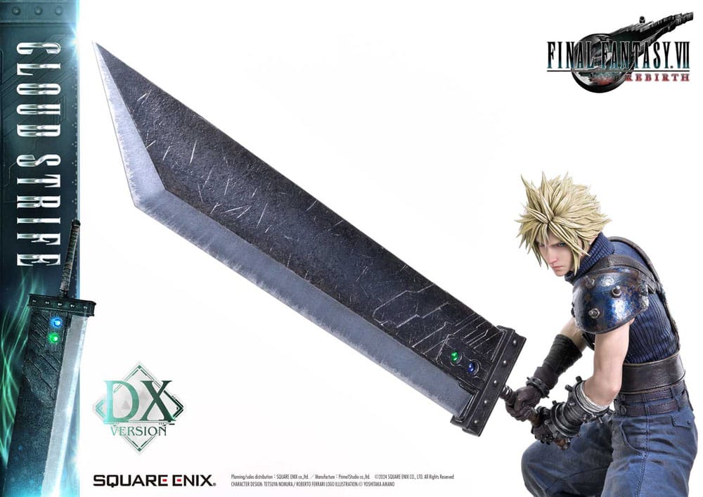 Final Fantasy VII Rebirth Square Enix Masterline Cloud Strife 1/4 Scale Deluxe Statue