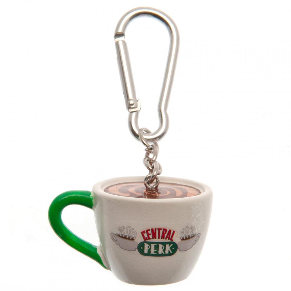 3D Polyresin Keyring of Central Perk from Friends