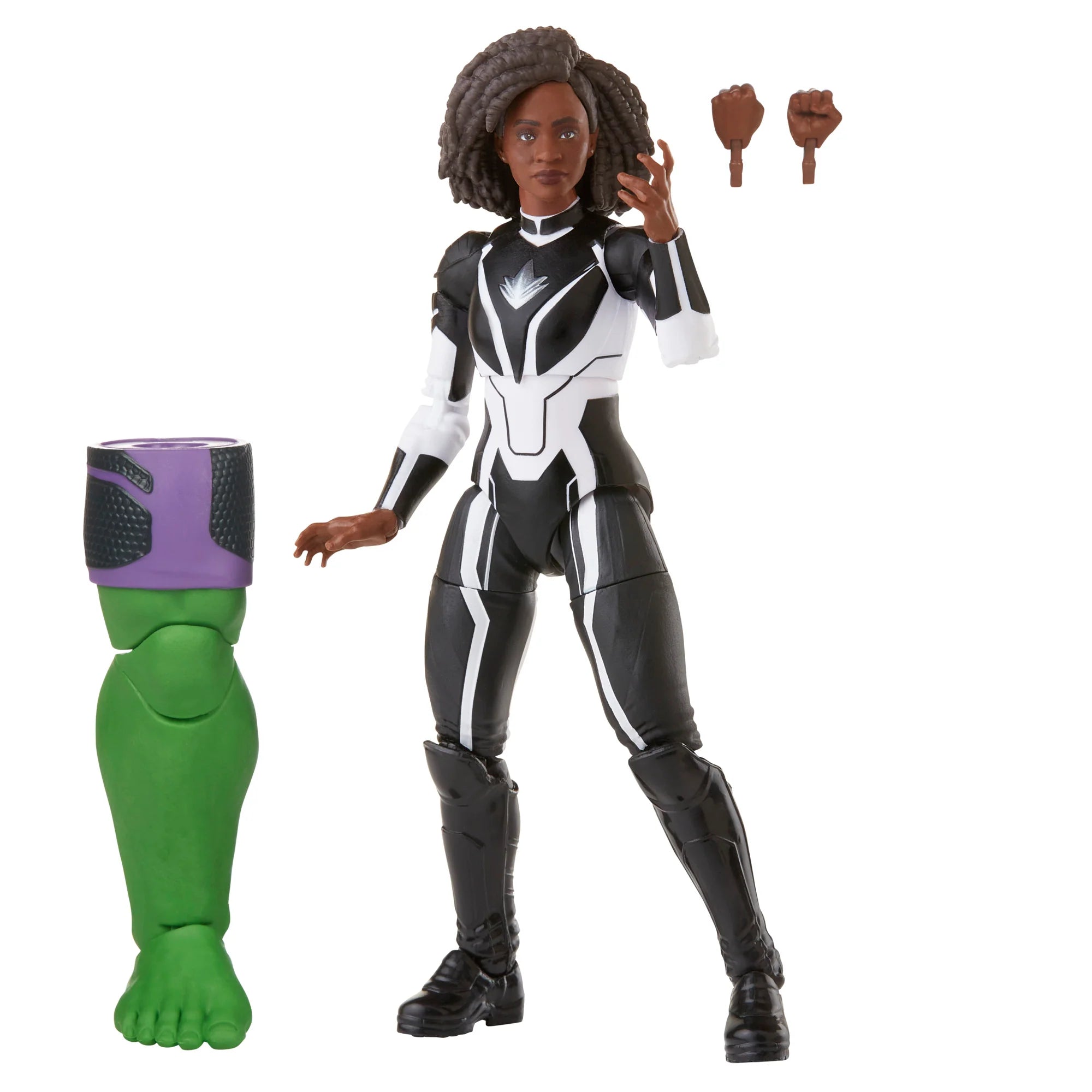 Marvel Legends Series Collectible The Marvels Monica Rambeau as Marvel’s Photon 6 - inch Action Figure for Fans and Collectors