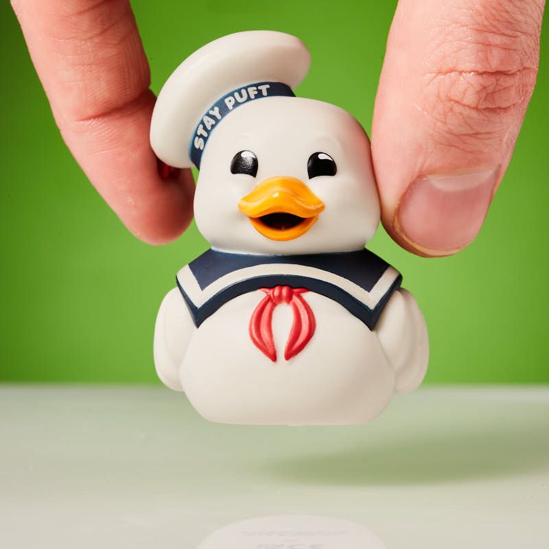 Miniature Ghostbusters Tubbz Collectible - Cosplaying Duck Stay Puft