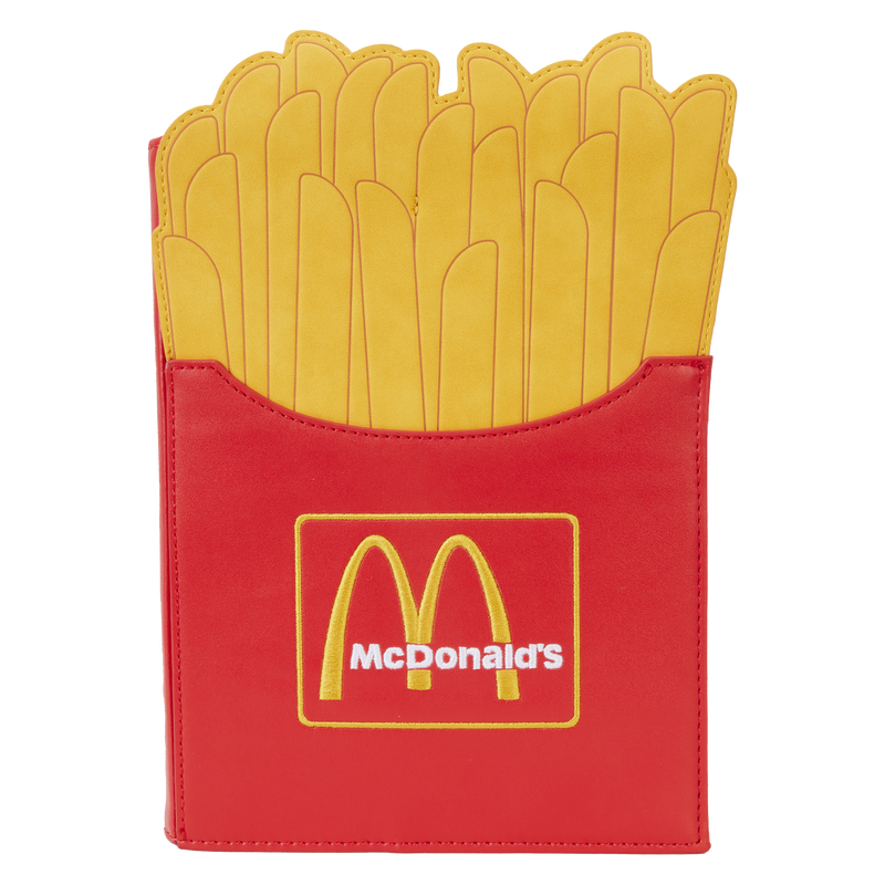 Loungefly Inspired McDonald's Shiny Vegan French Fries Notebook Journal
