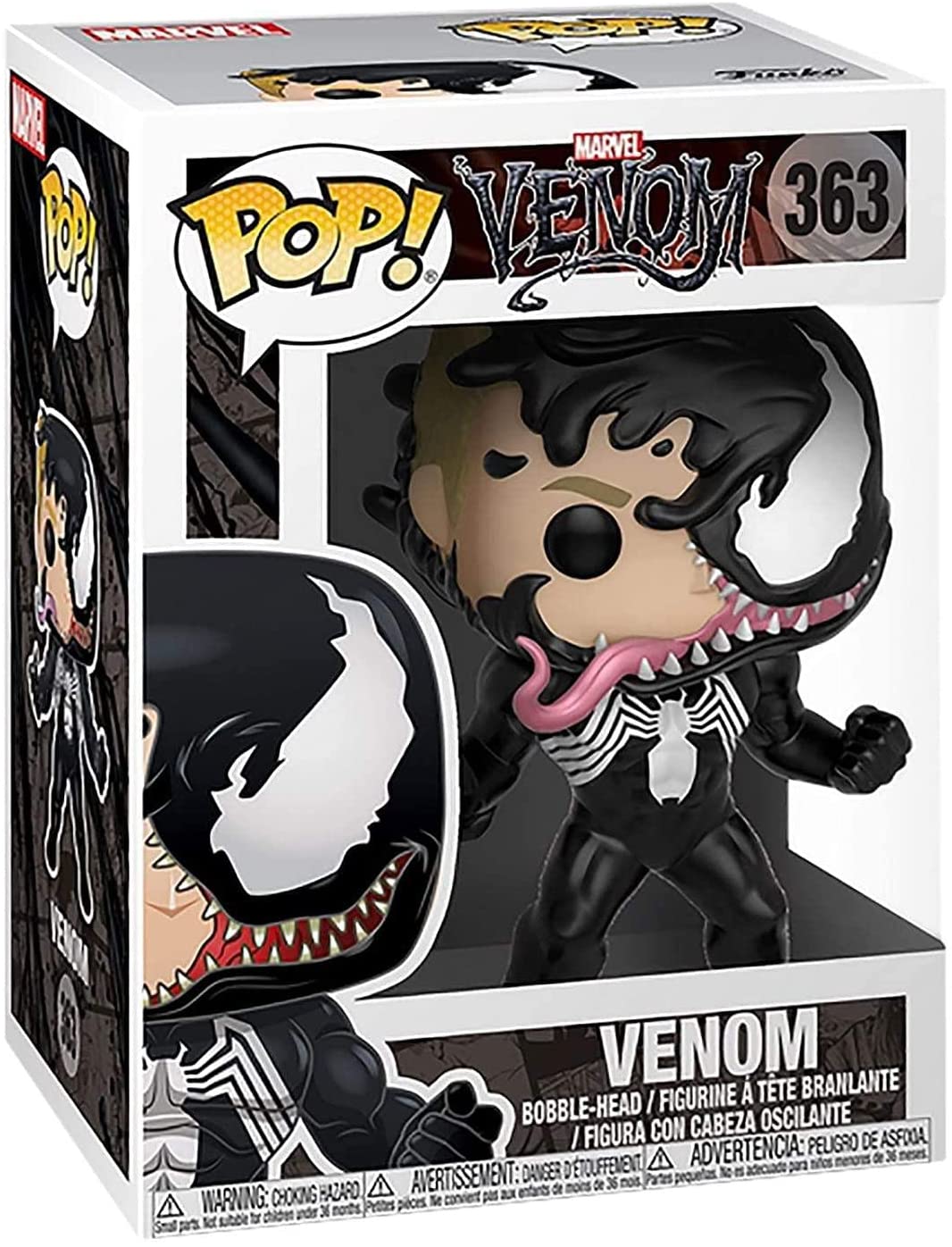 Marvel Venom - Venomized Eddie Brock Collectible Funko Pop Vinyl Figure