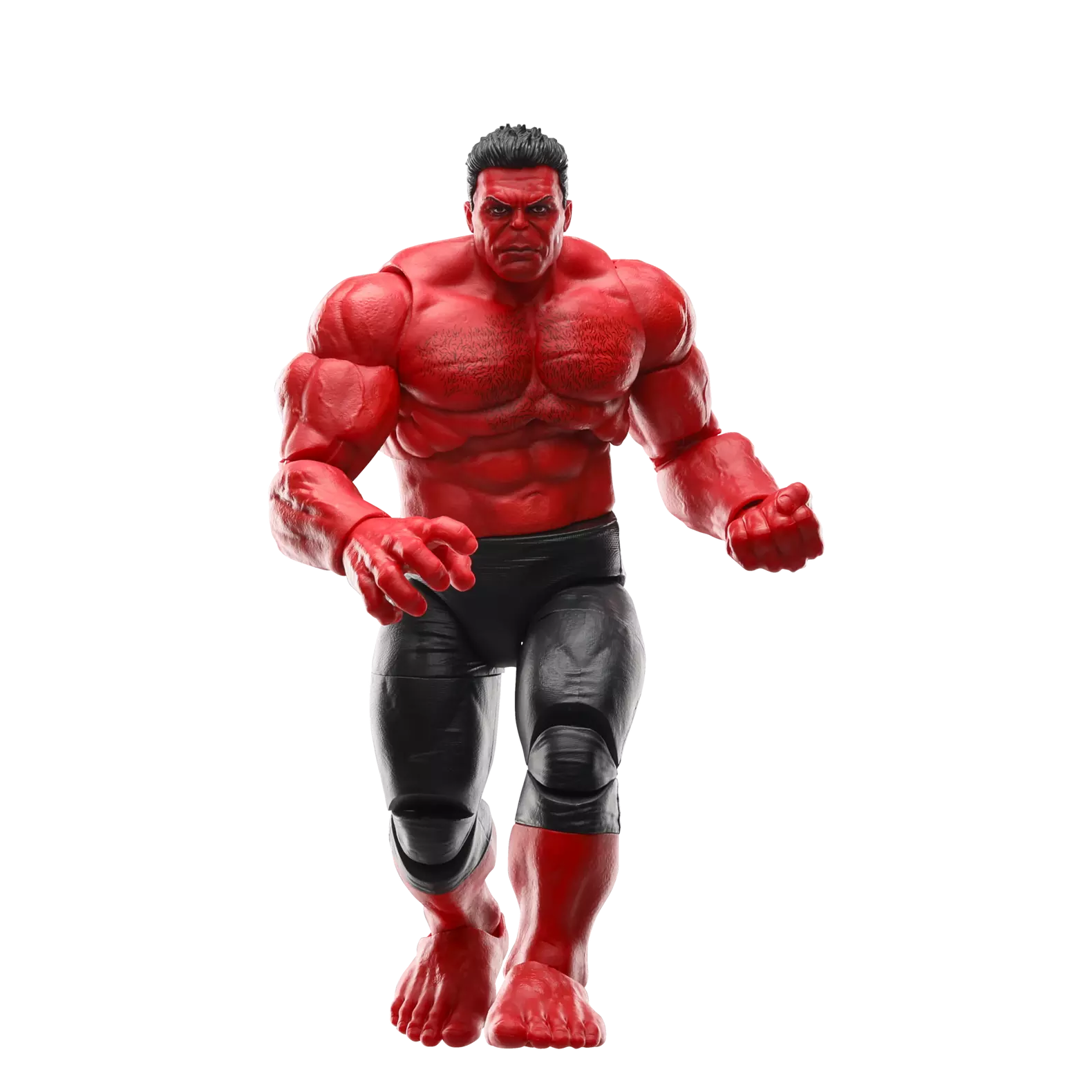 Marvel Legends Series 6-Inch Scale Collectible Action Figure of Red Hulk from Marvel Studios’ Captain America: Brave New World