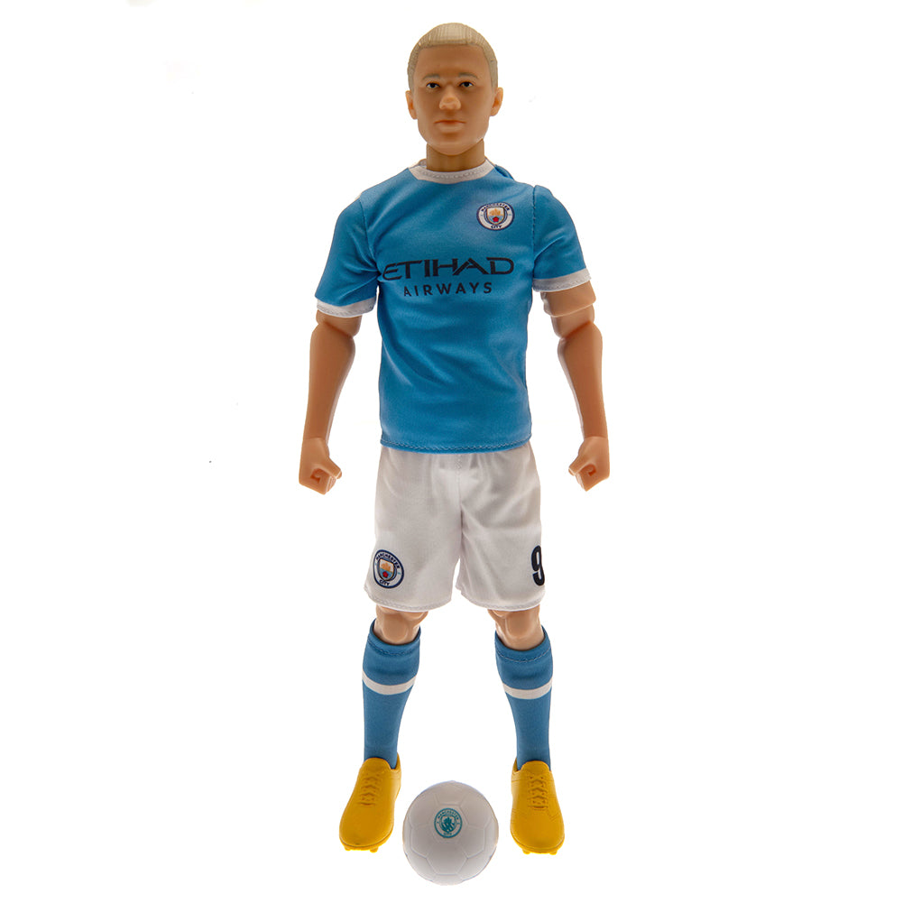 6-Point Articulated 30cm Manchester City FC Erling Haaland Action Figure