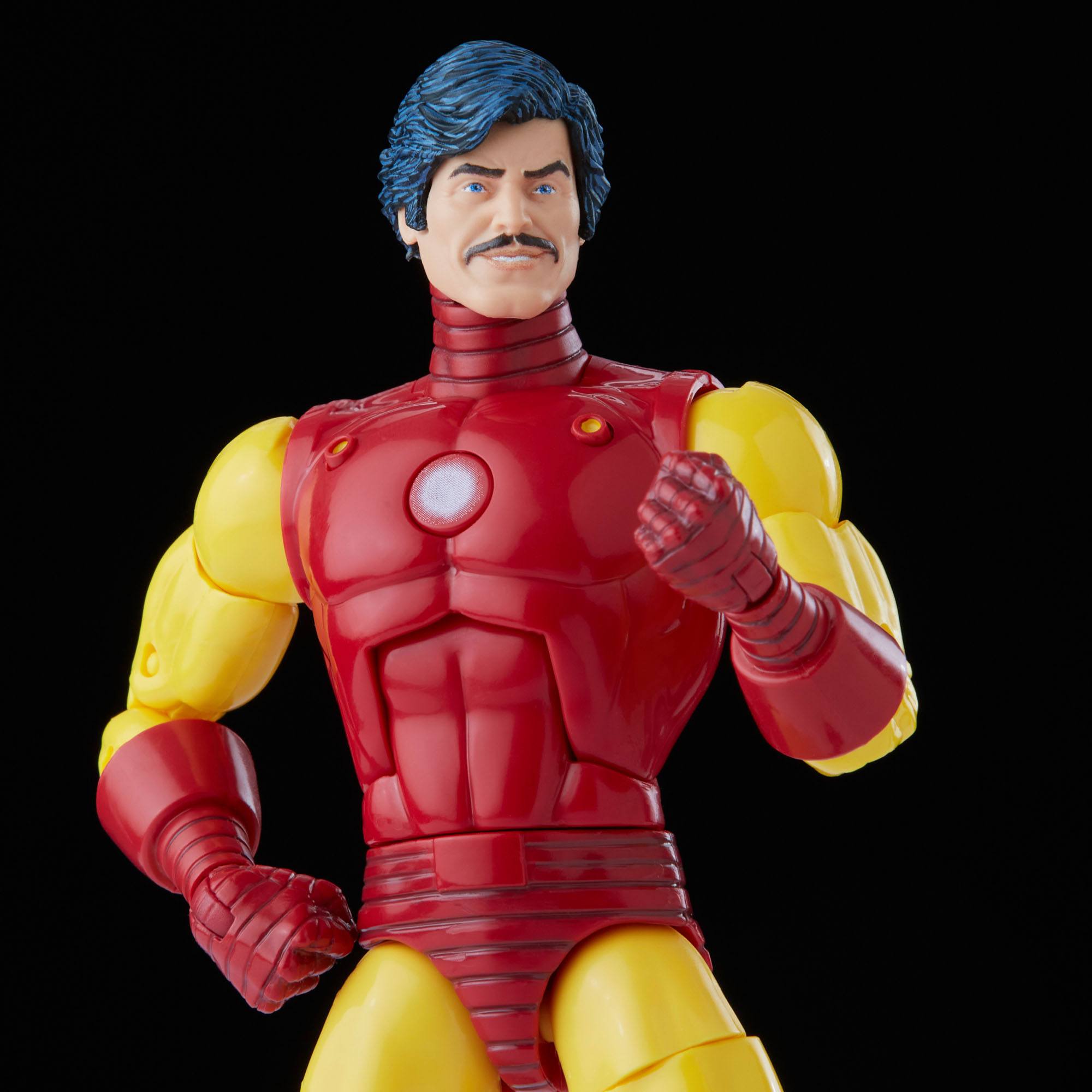Hasbro 20th Anniversary Marvel Legends Series 1 6-inch Iron Man Collectible Action Figure