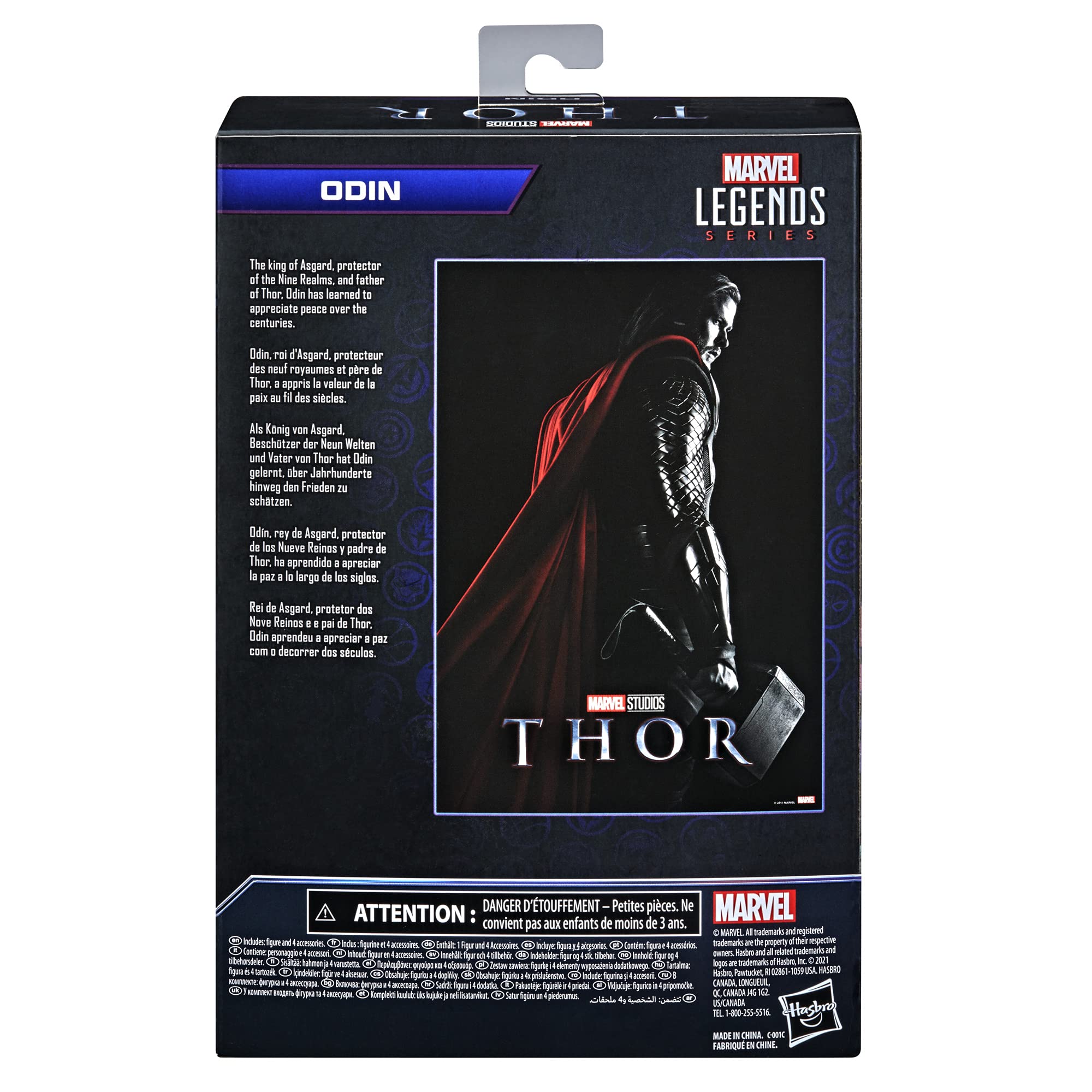 Hasbro 15-cm Scale Marvel Legends Series Action Figure - Odin from Infinity Saga