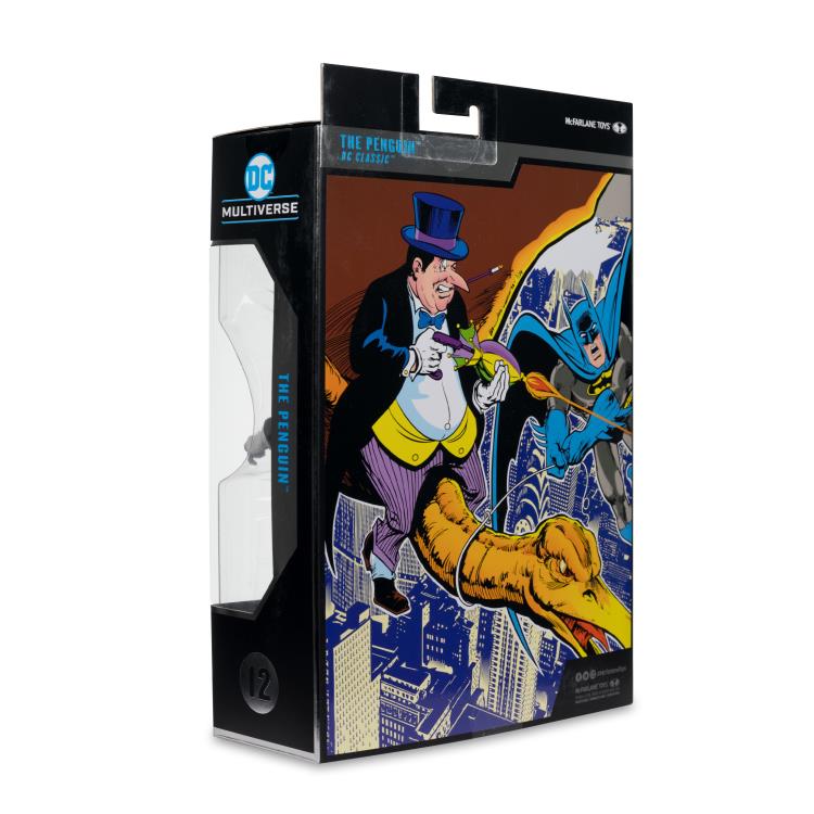 McFarlane DC Classic DC Multiverse 7-Inch Scale Collectible Action Figure of The Penguin
