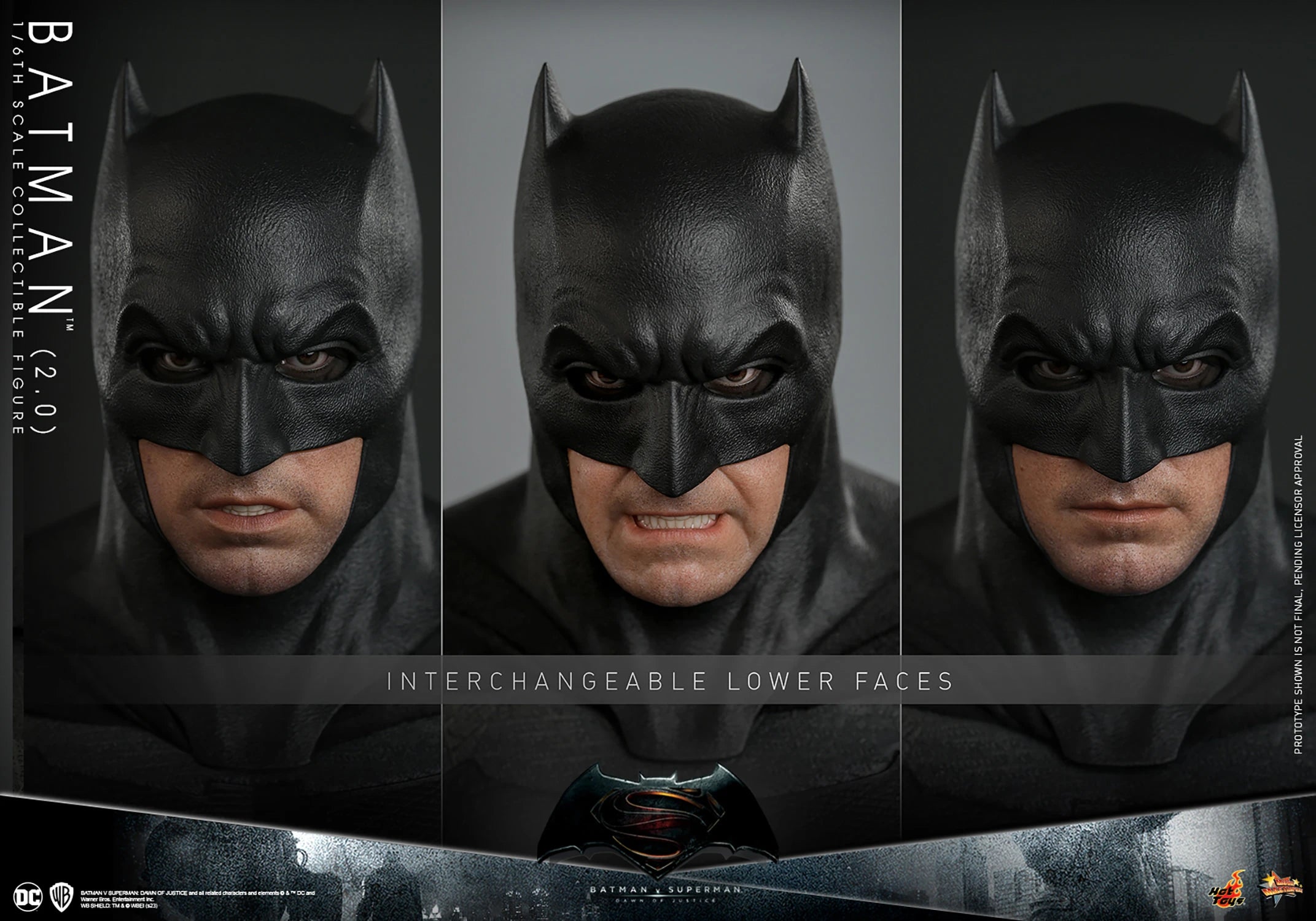 Hot Toys 1/6th Scale Batman Figure from Batman v Superman Dawn of Justice