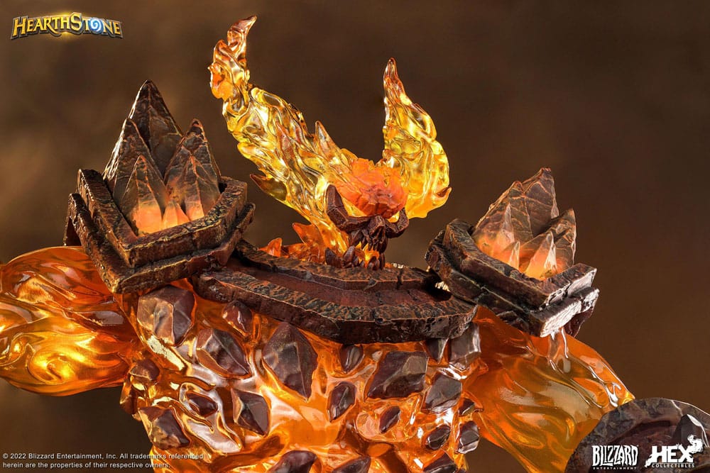 Limited Edition 1/10 Scale Hearthstone Ragnaros the Firelord Statue