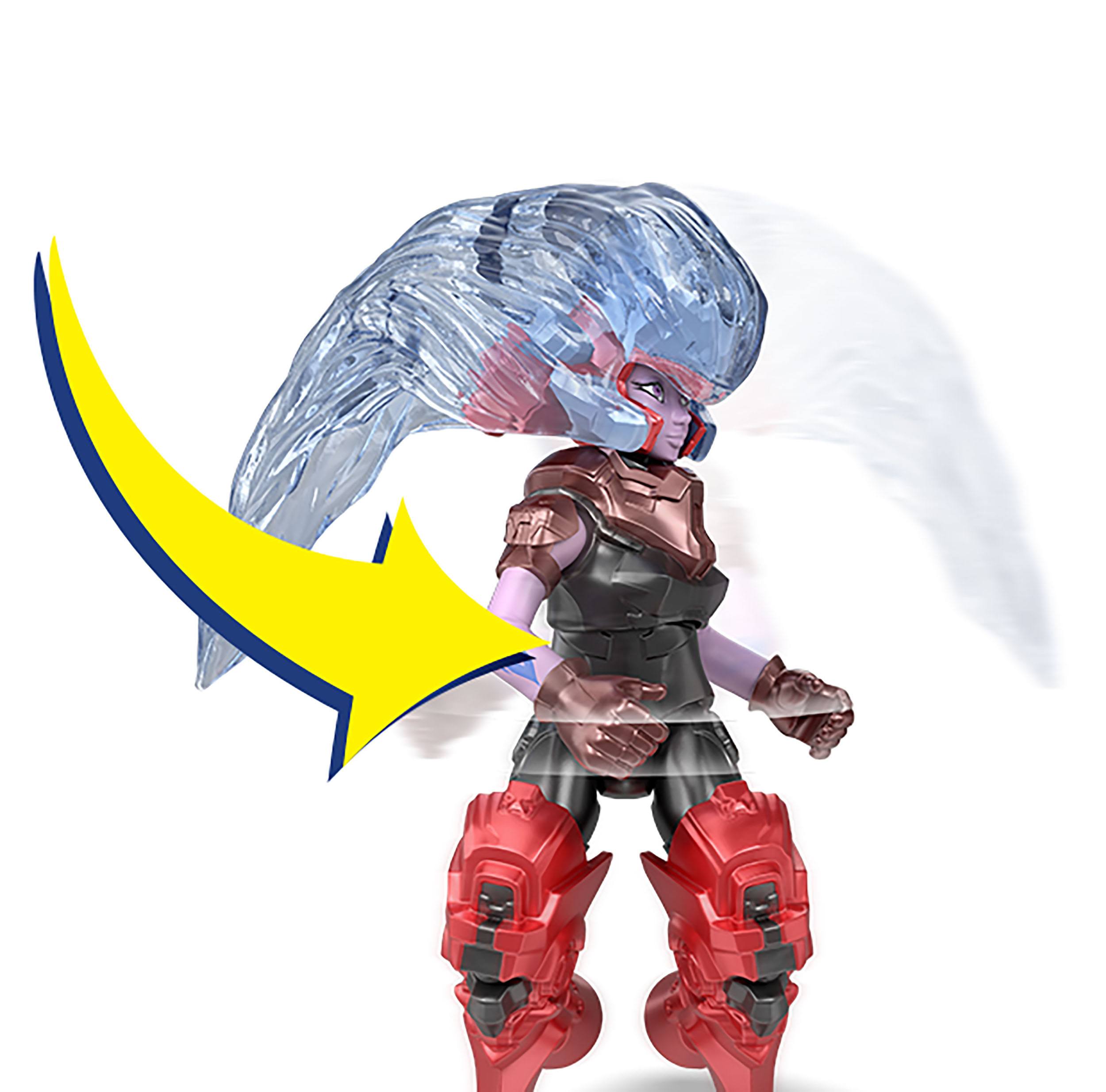 14 cm Tall He-Man and the Masters of the Universe Ram Ma'am Collectible Action Figure