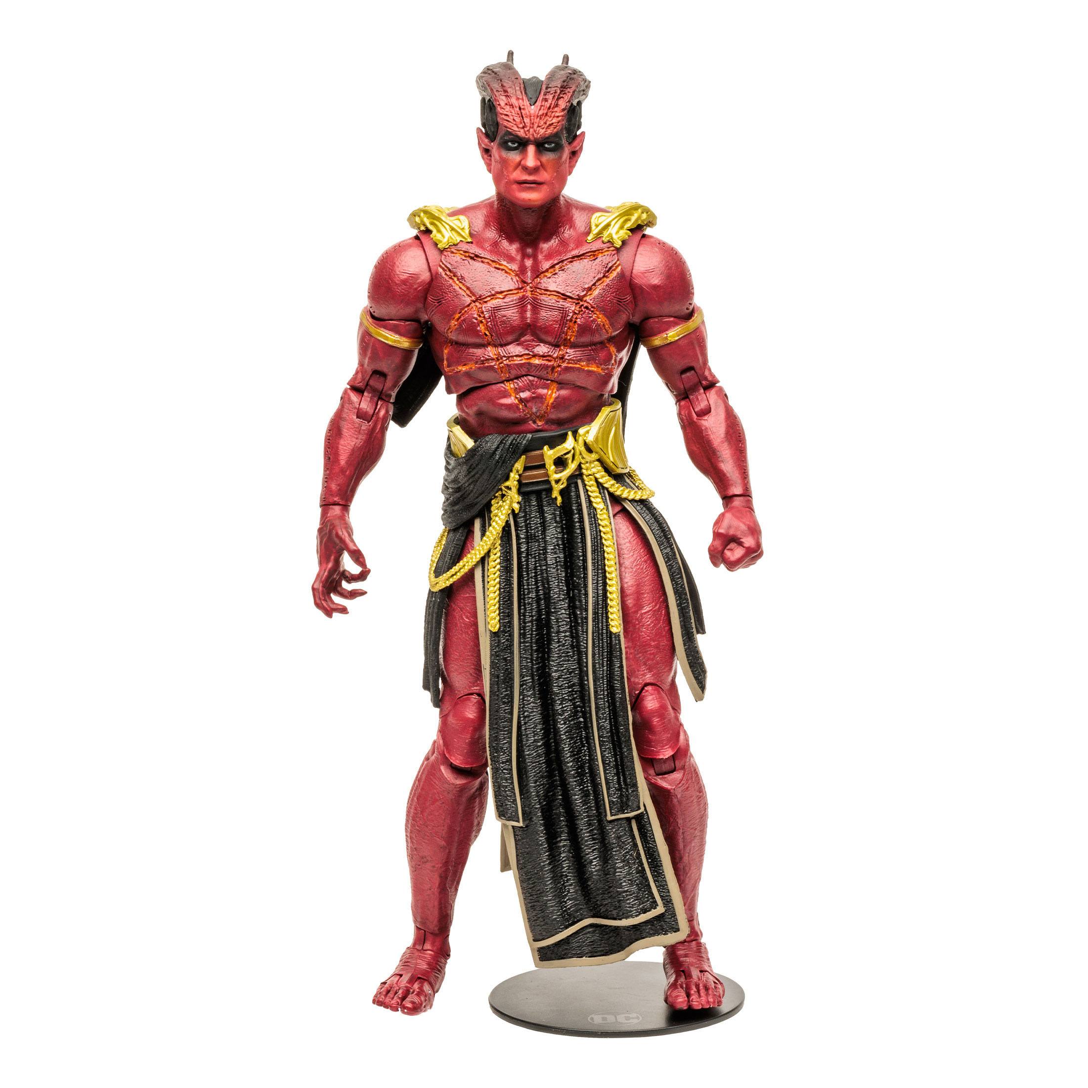 McFarlane DC Multiverse Black Adam Mega-Scale Action Figure - Sabbac, the Demon - Possessed Foe