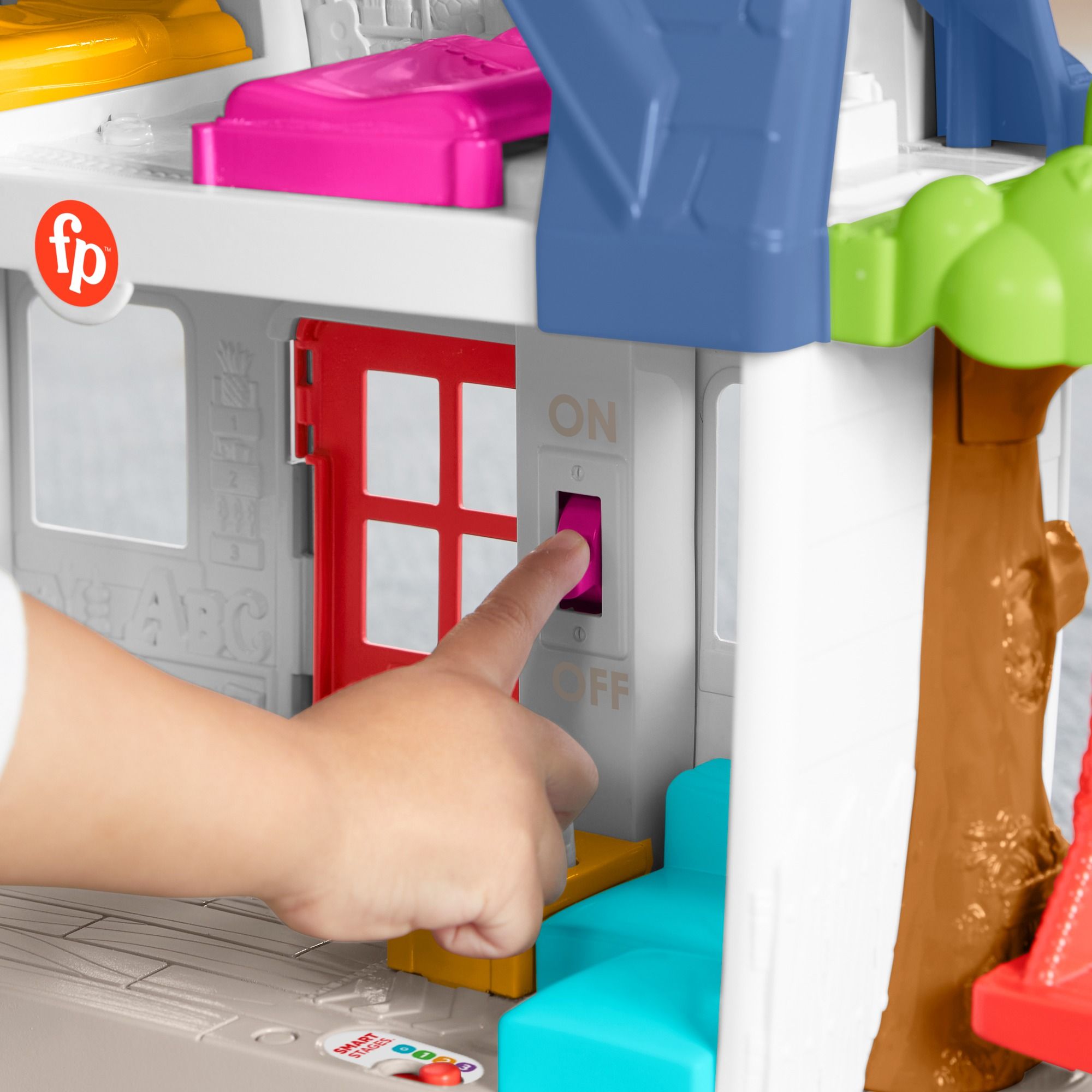 Fisher Price Little People Interactive Let's Play Home House Playset