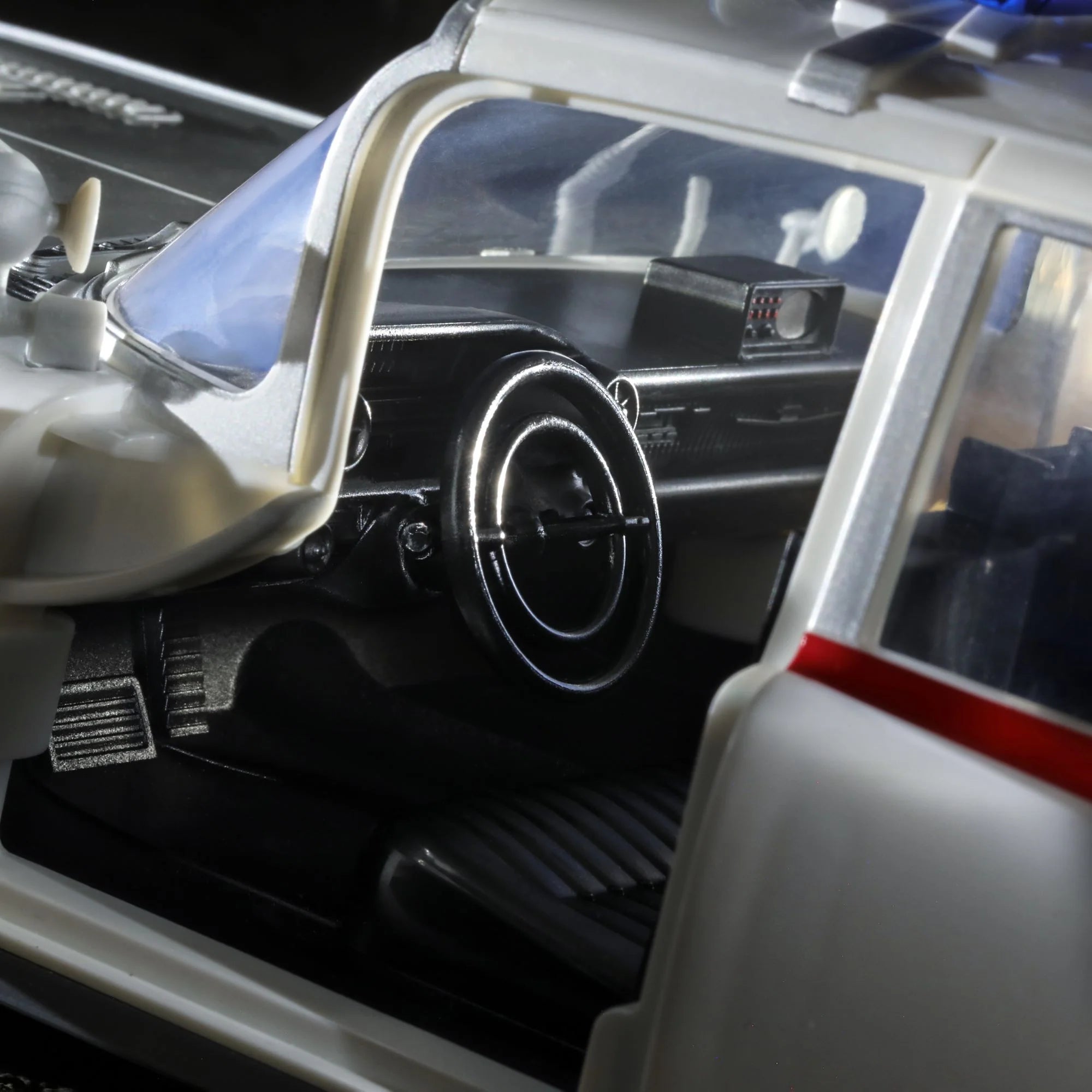 1984-Inspired Ghostbusters Plasma Series Ecto-1 Premium Vehicle Toy