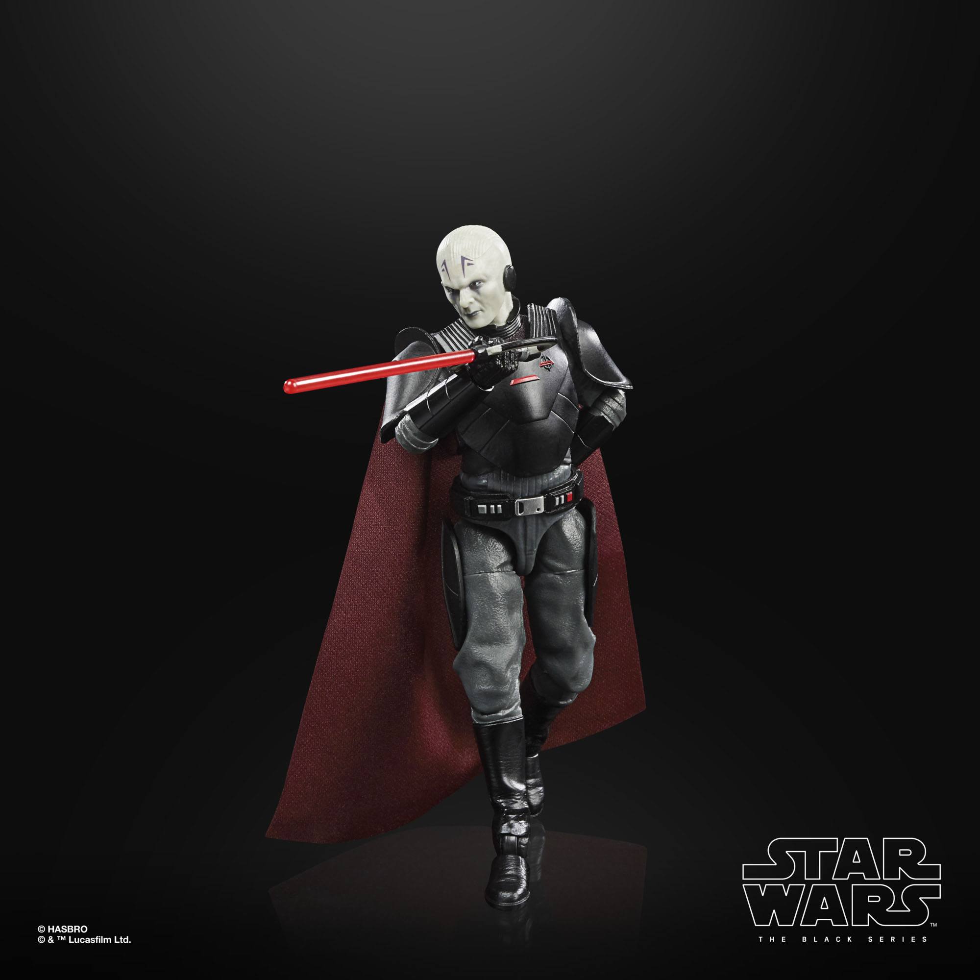 Hasbro Star Wars The Black Series 6 - Inch Scale Grand Inquisitor Collectible Action Figure