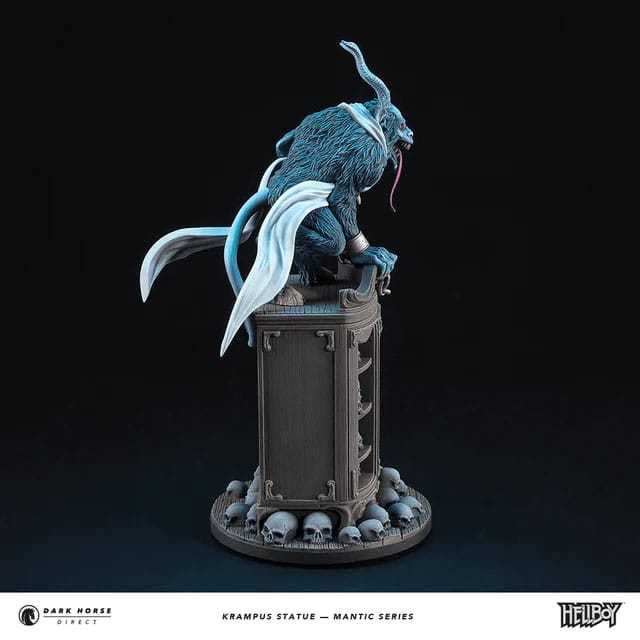 Hellboy Mantic Series Krampus Statue - Limited Edition Collectible