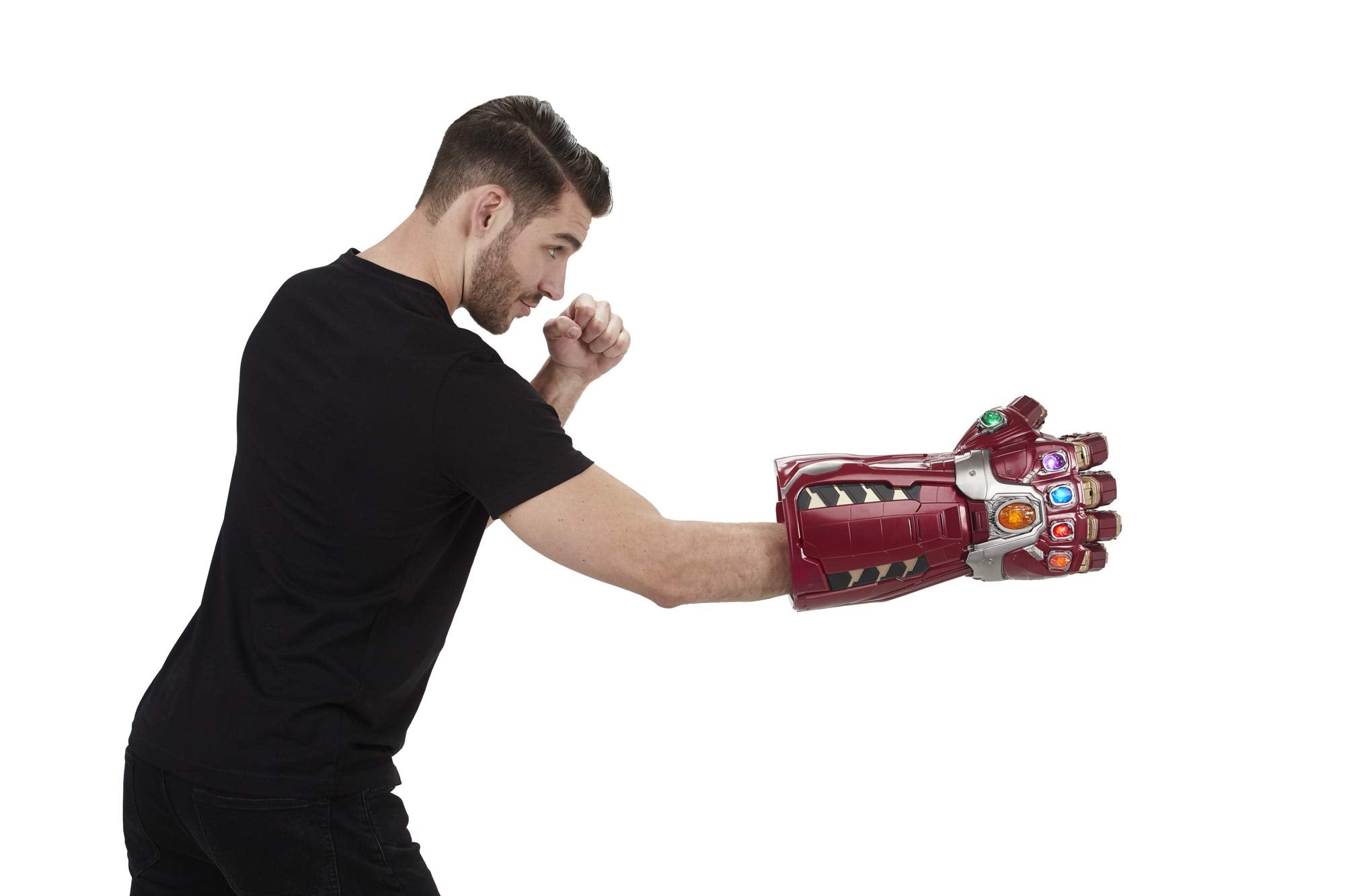 Marvel Legends Series Avengers Endgame Electronic Articulated Power Gauntlet