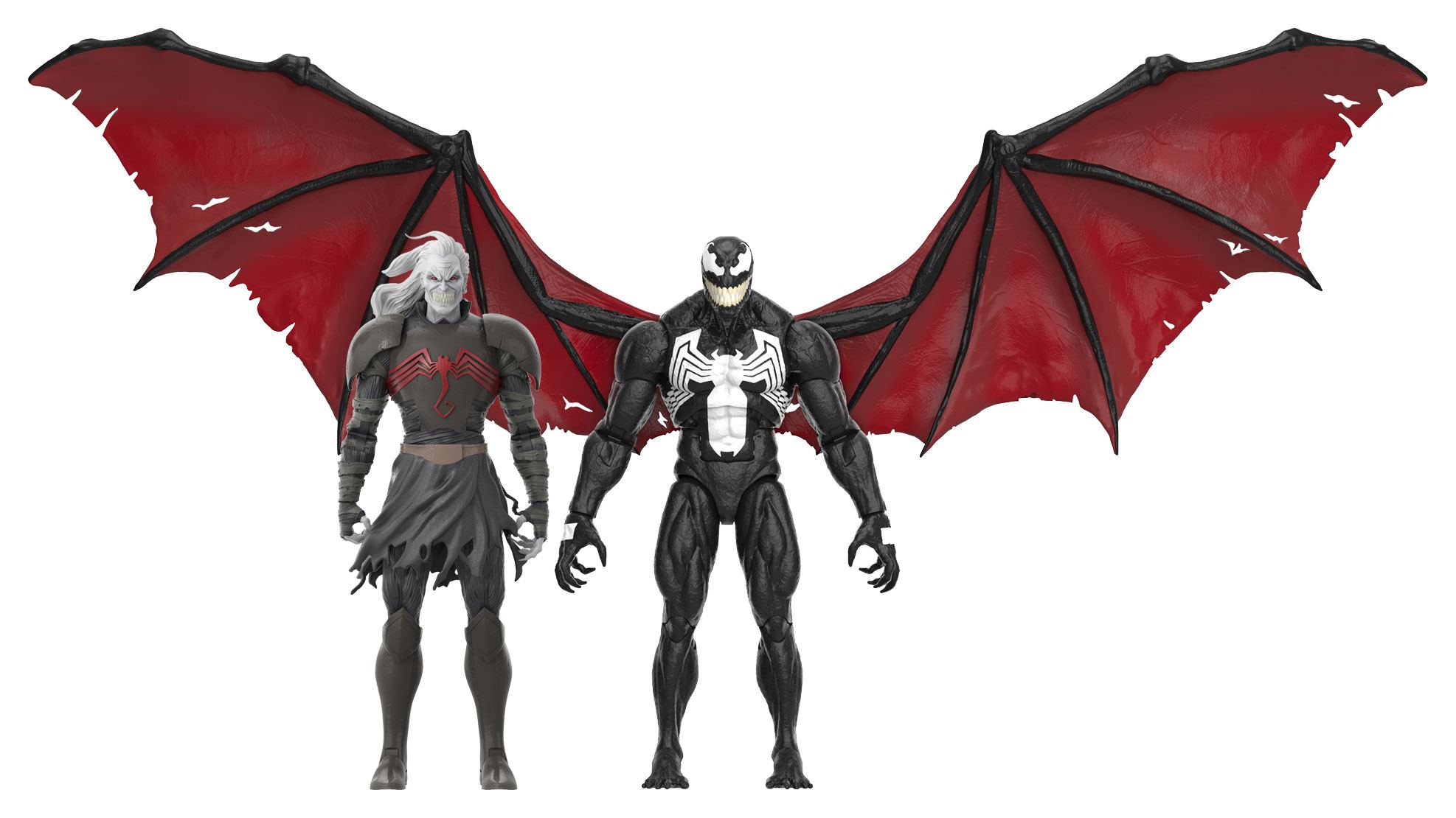 Marvel Legends 60th Anniversary 6-Inch Knull and Venom 2-Pack Action Figures