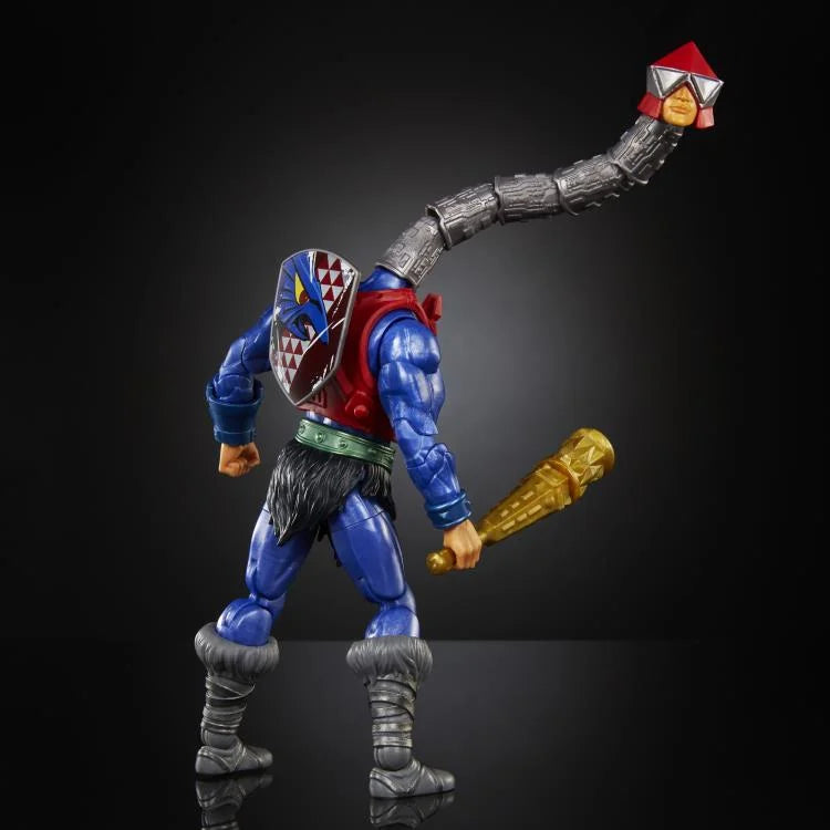 Highly Detailed 7-Inch Masters of the Universe Masterverse New Eternia Mekaneck Action Figure for Collectors and Kids