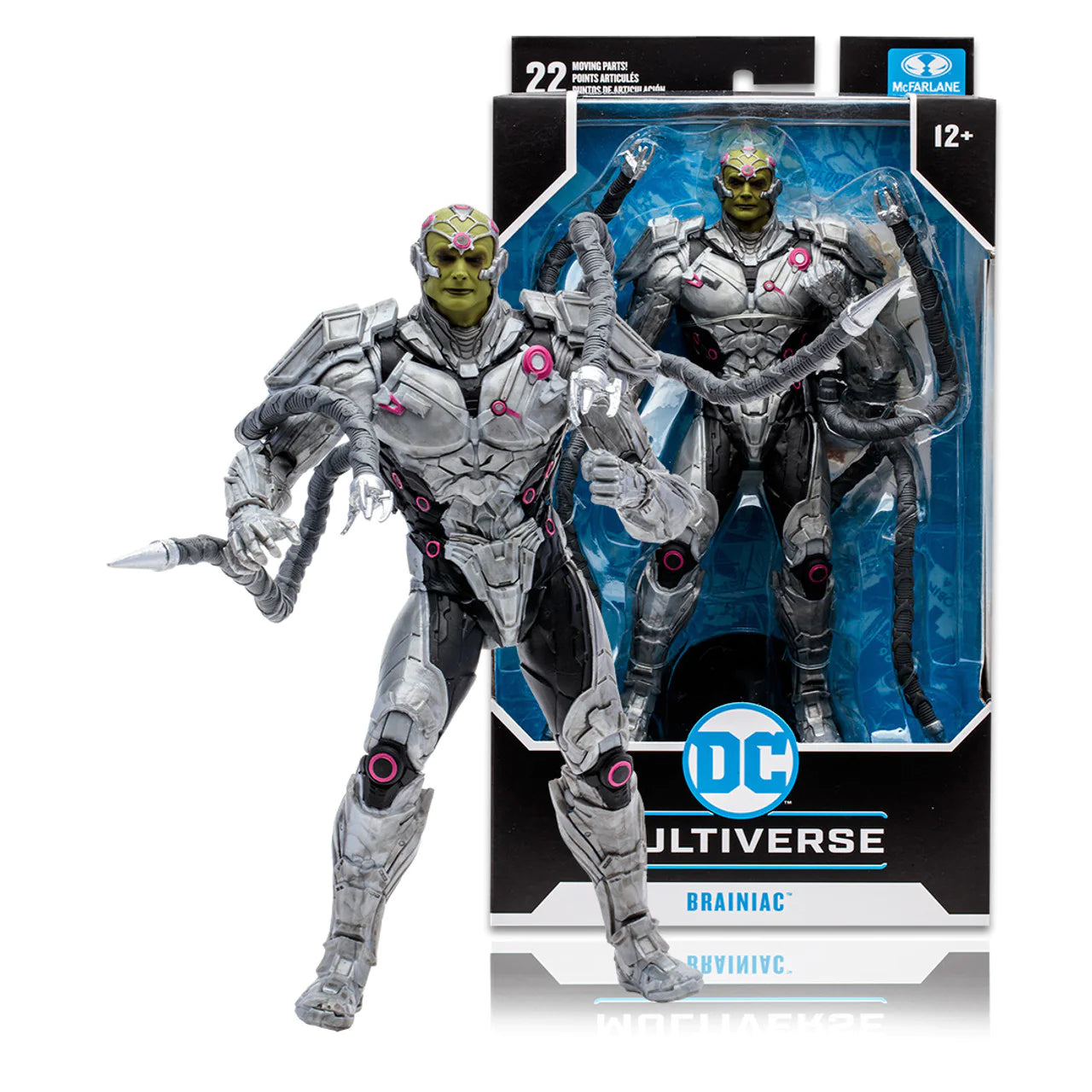 McFarlane 7-Inch DC Multiverse Injustice 2 Brainiac Action Figure